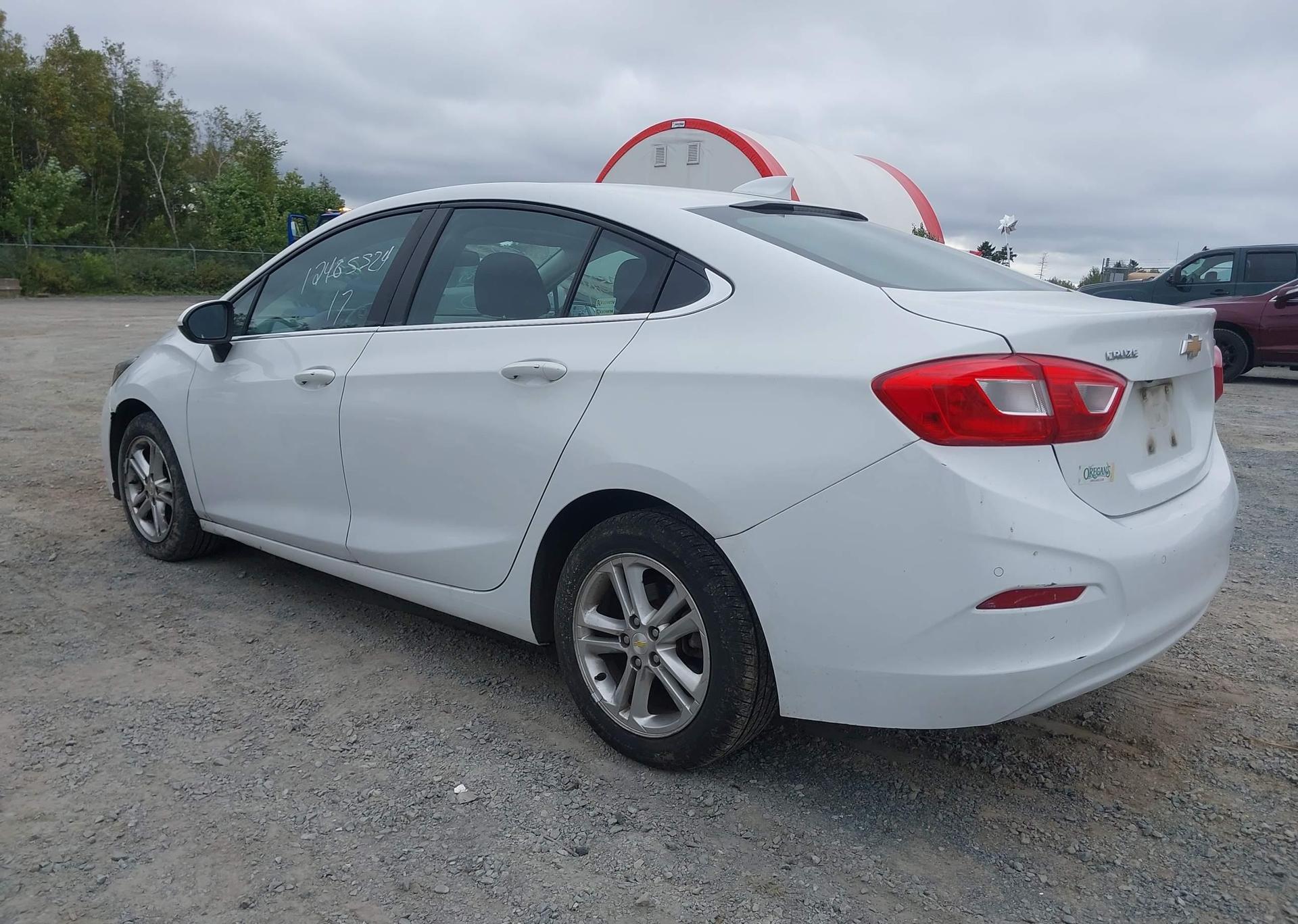 2017 CHEVROLET CRUZE LT AUTO