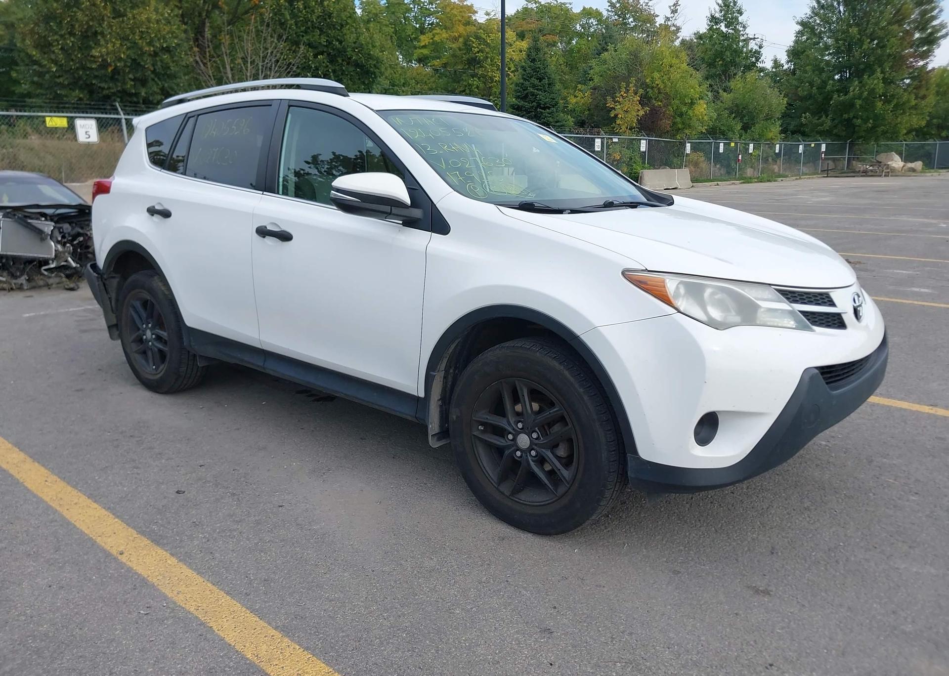 2013 TOYOTA RAV4