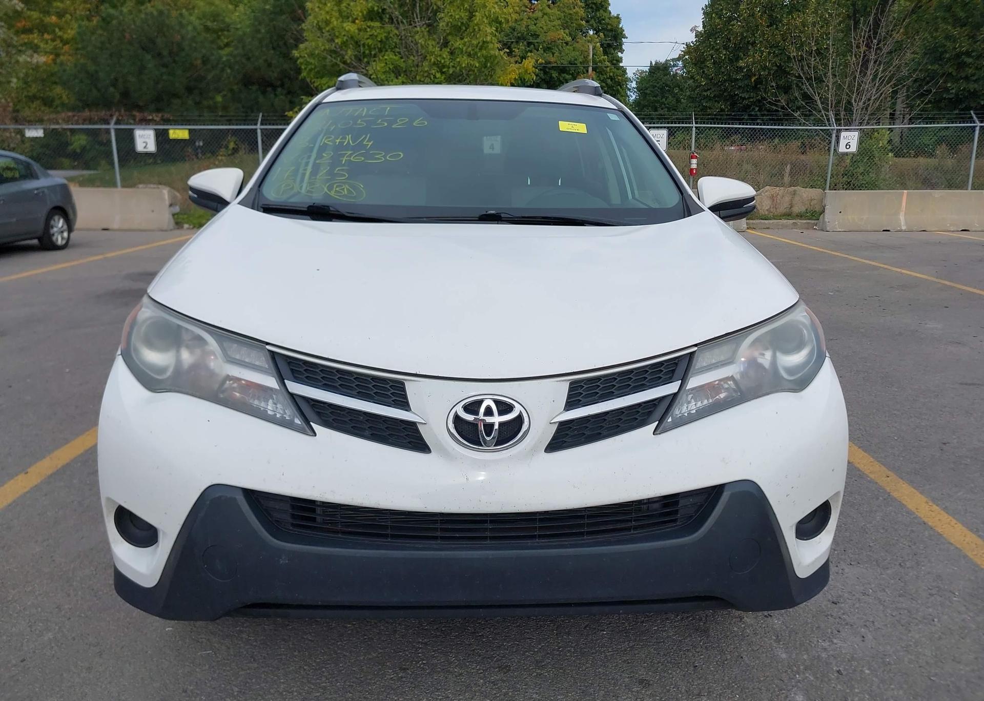 2013 TOYOTA RAV4