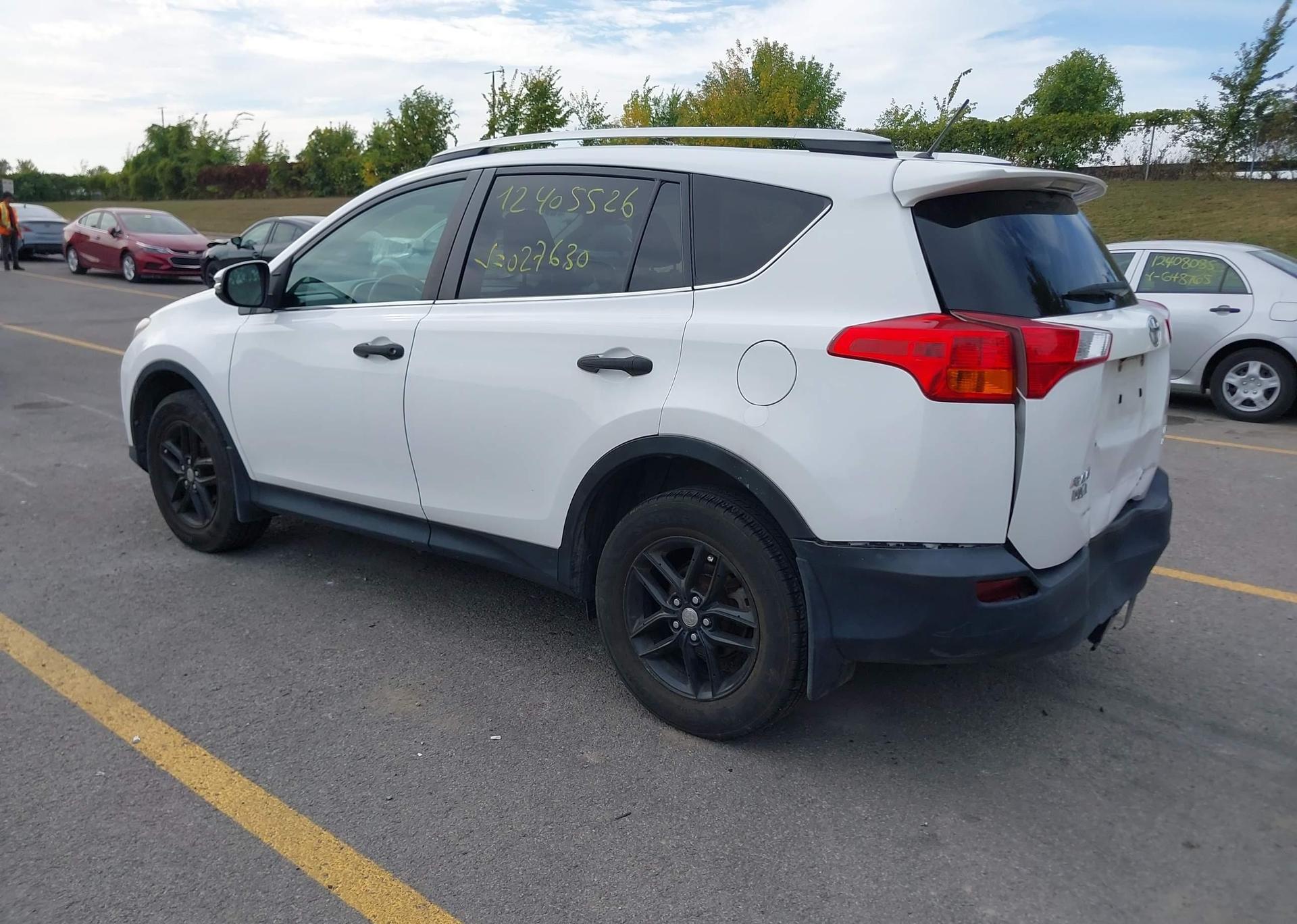 2013 TOYOTA RAV4