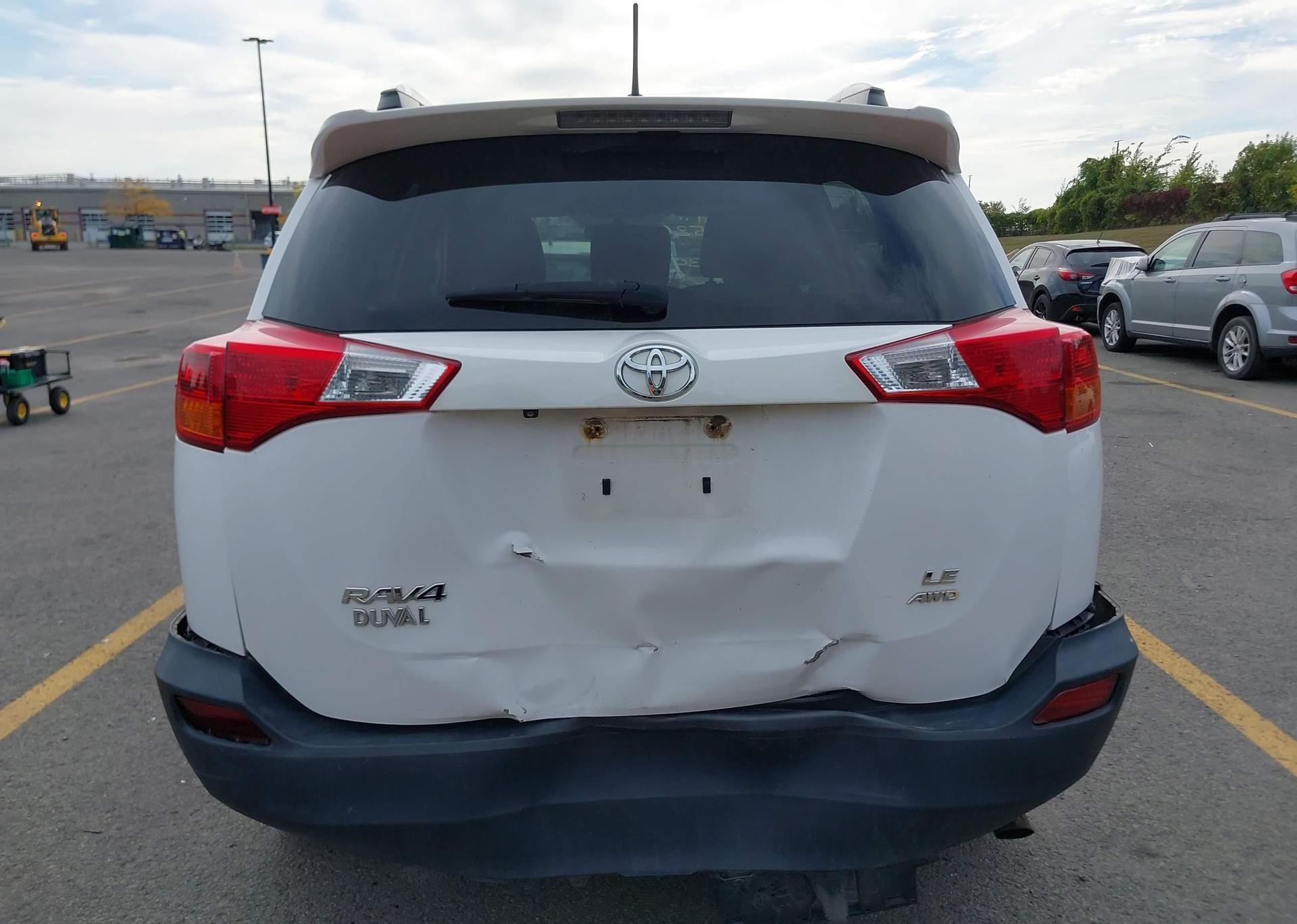 2013 TOYOTA RAV4