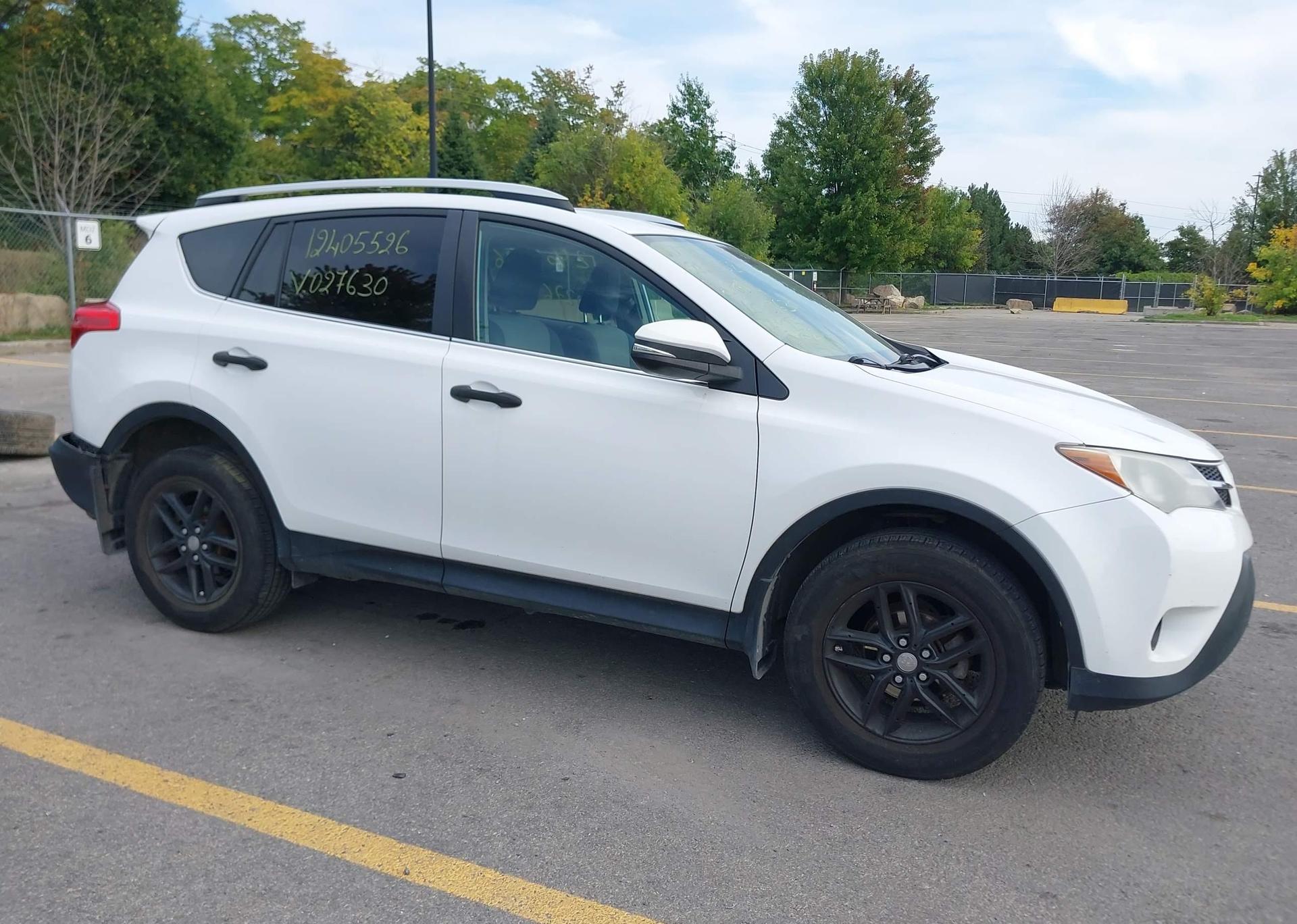 2013 TOYOTA RAV4