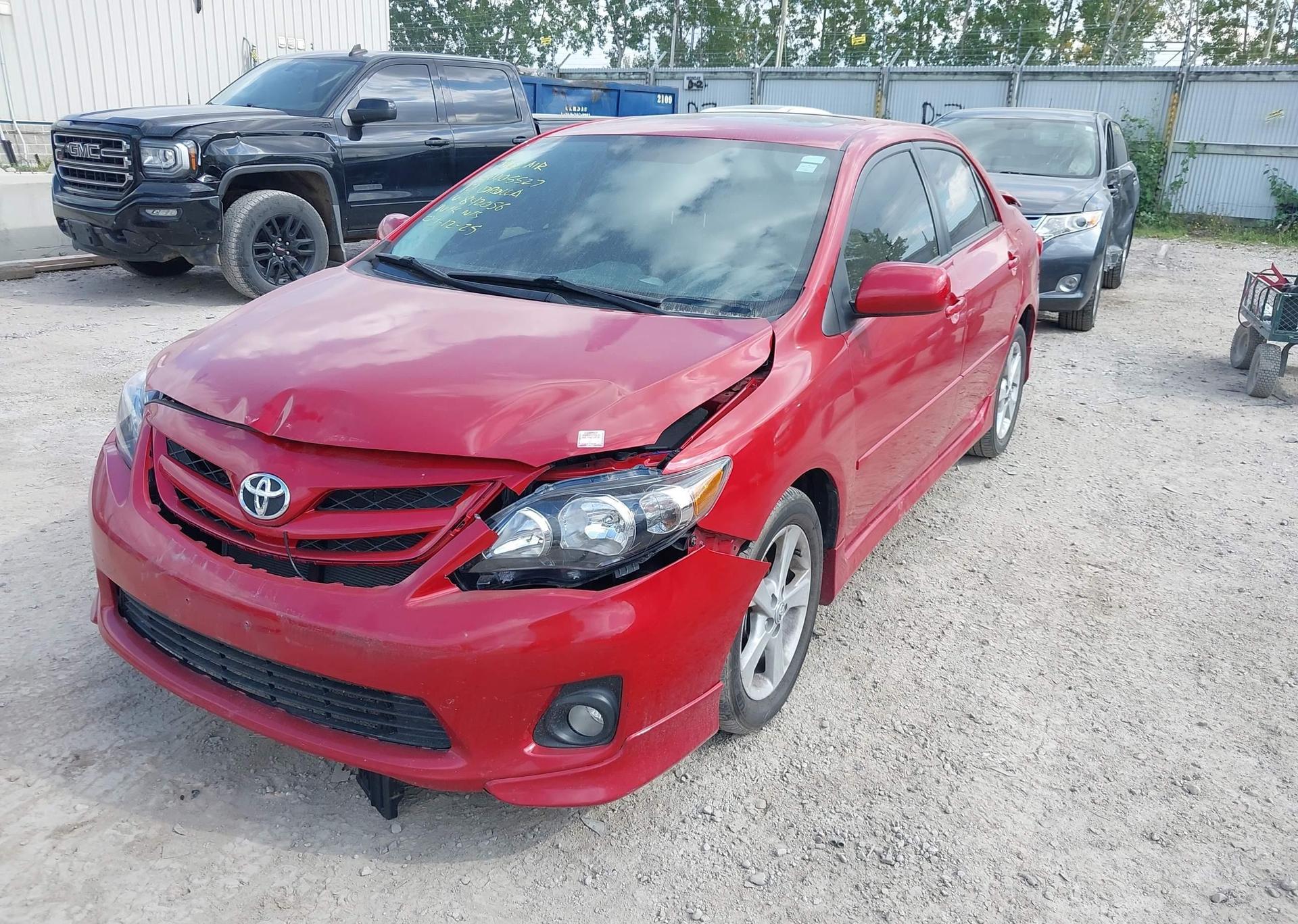 2012 TOYOTA COROLLA