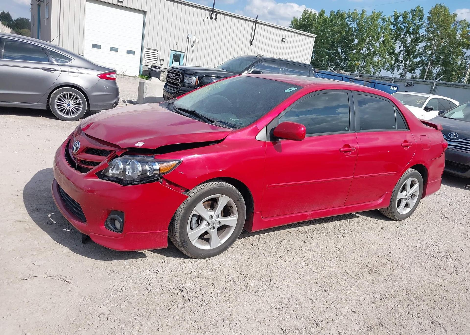 2012 TOYOTA COROLLA