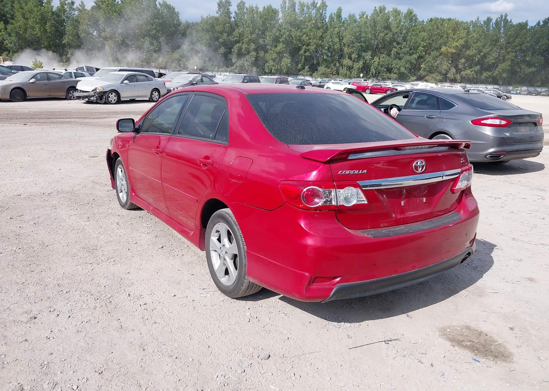 2012 TOYOTA COROLLA