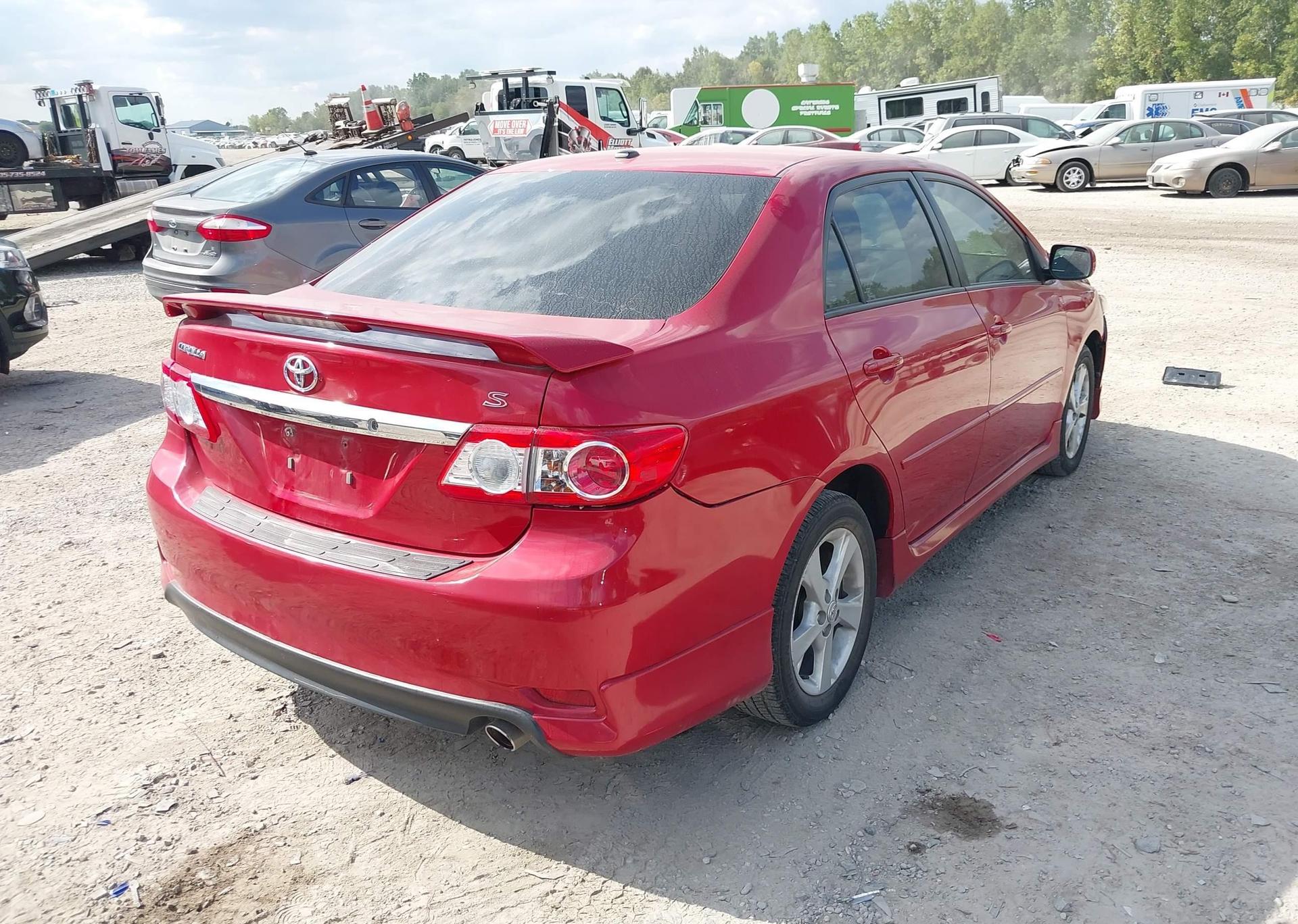 2012 TOYOTA COROLLA