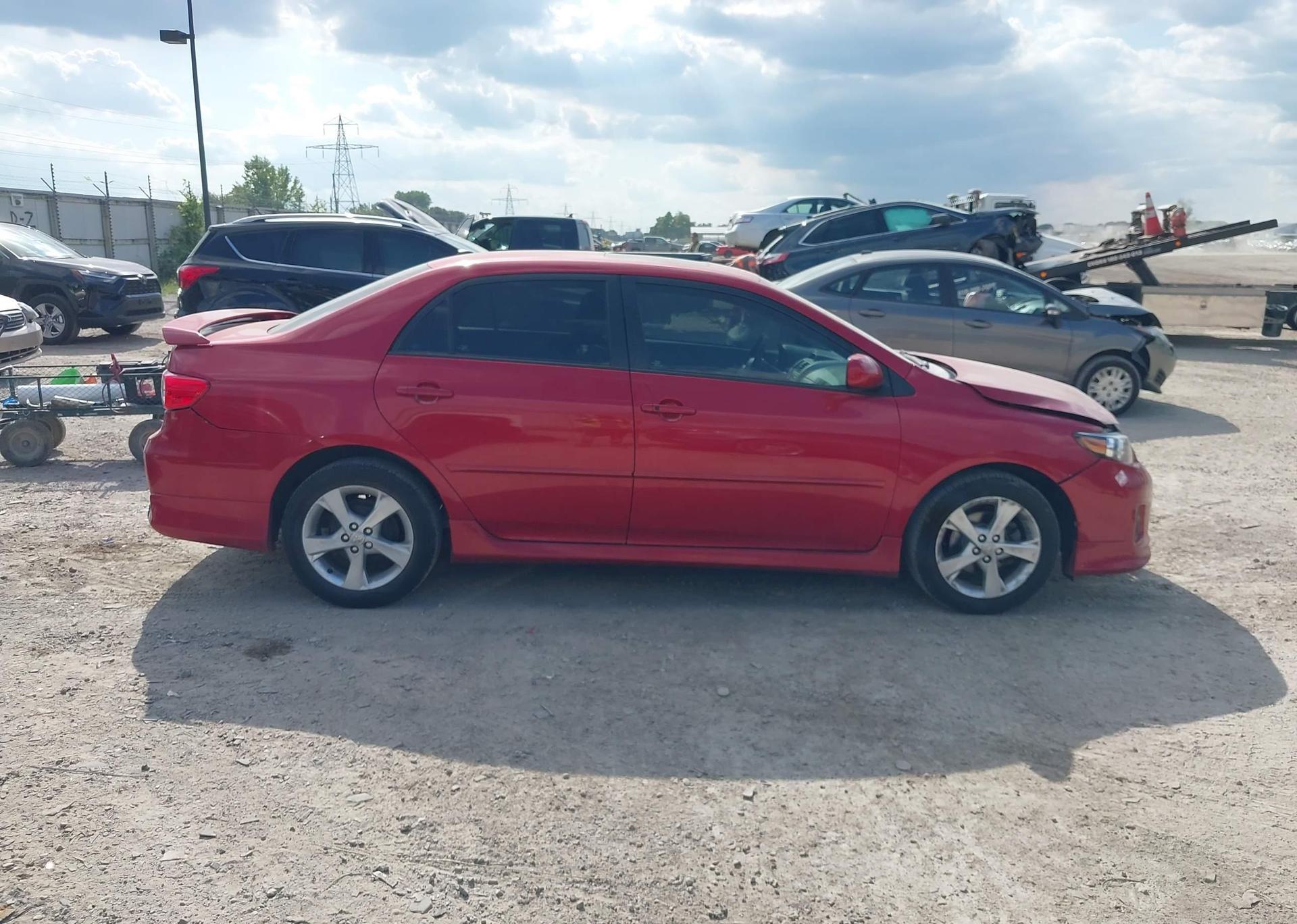 2012 TOYOTA COROLLA