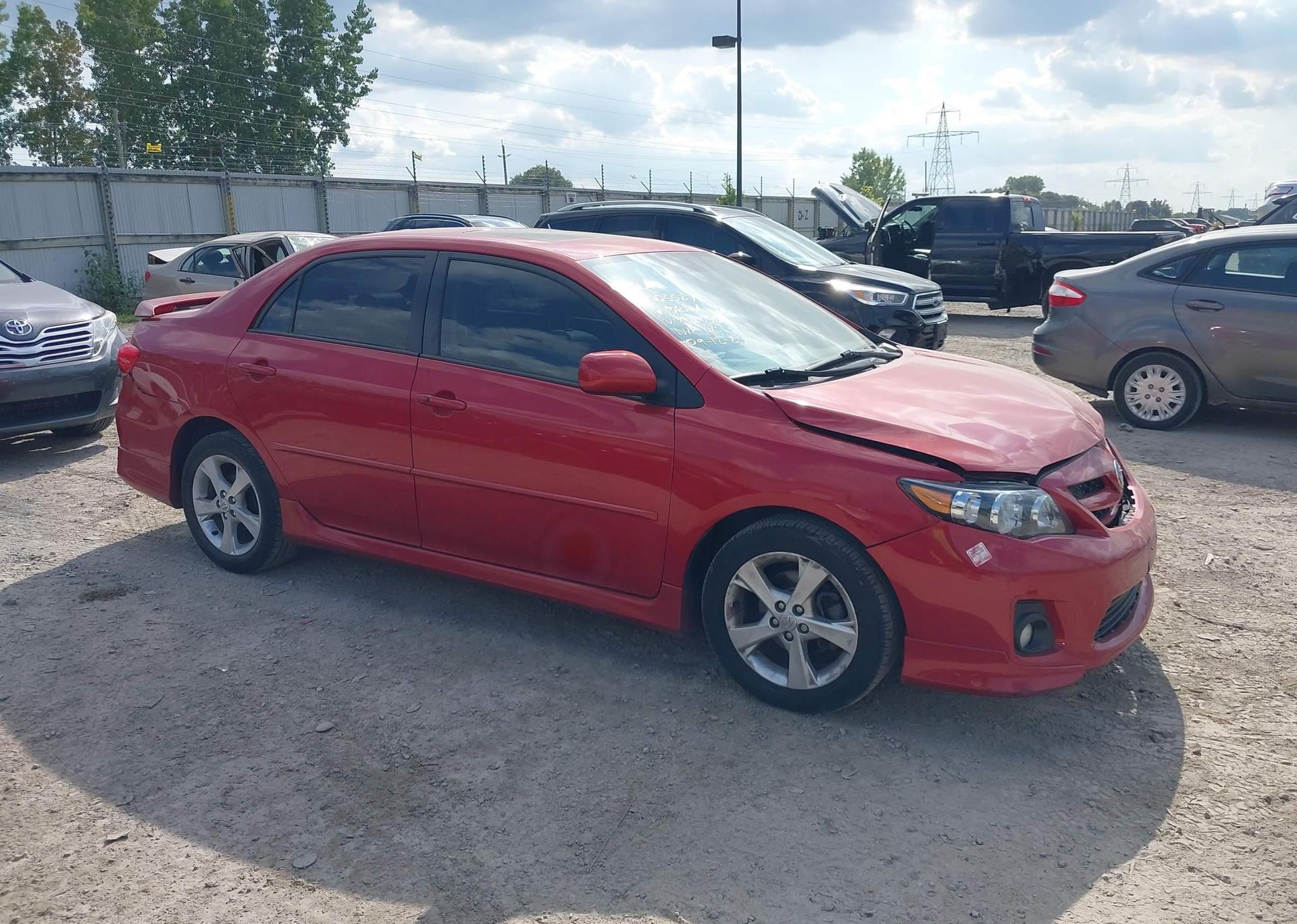 2012 TOYOTA COROLLA