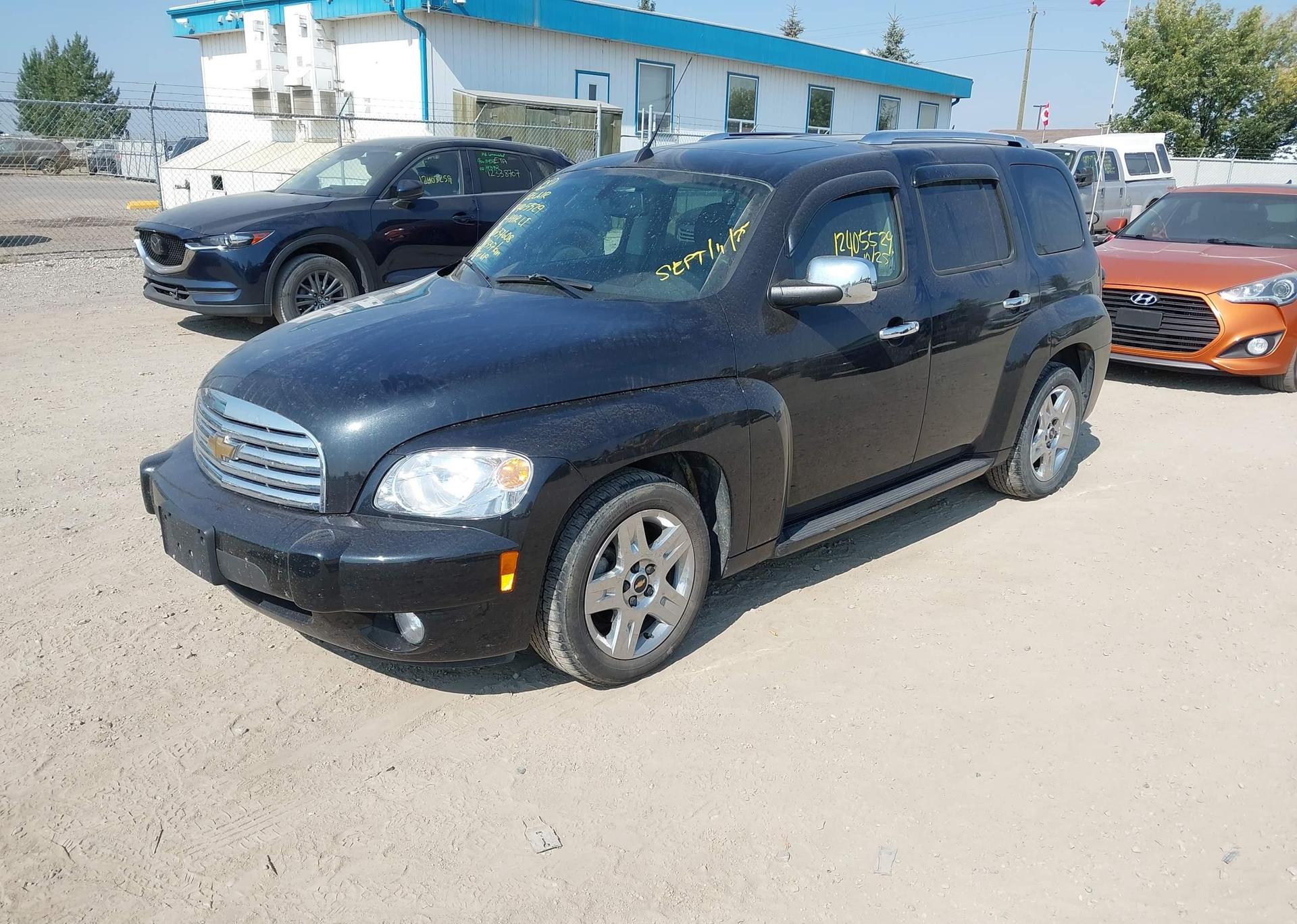 2011 CHEVROLET HHR LT