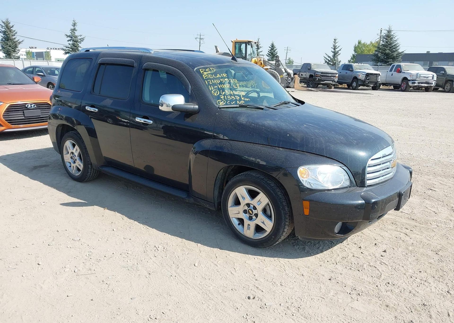 2011 CHEVROLET HHR LT