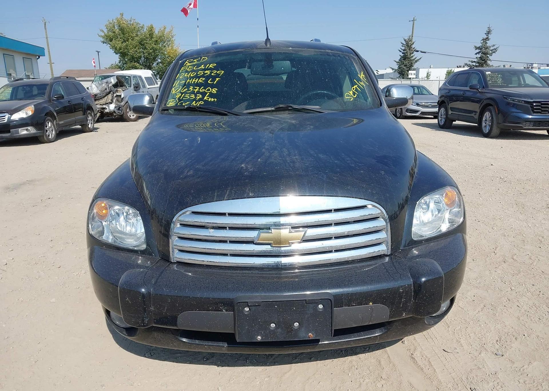 2011 CHEVROLET HHR LT