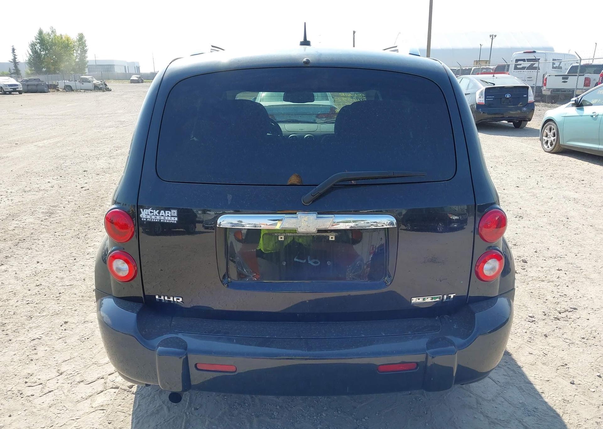 2011 CHEVROLET HHR LT