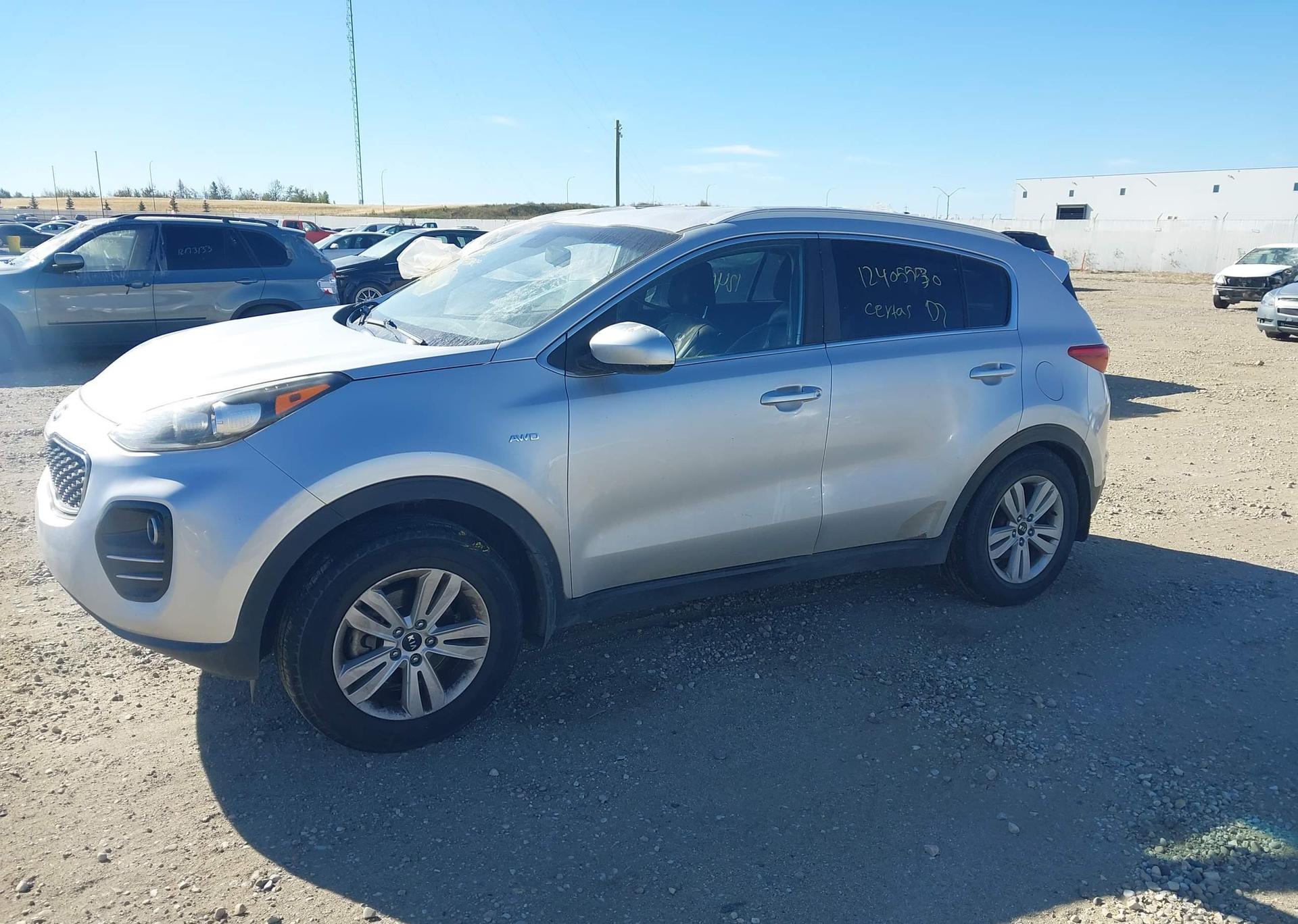 2017 KIA Sportage LX