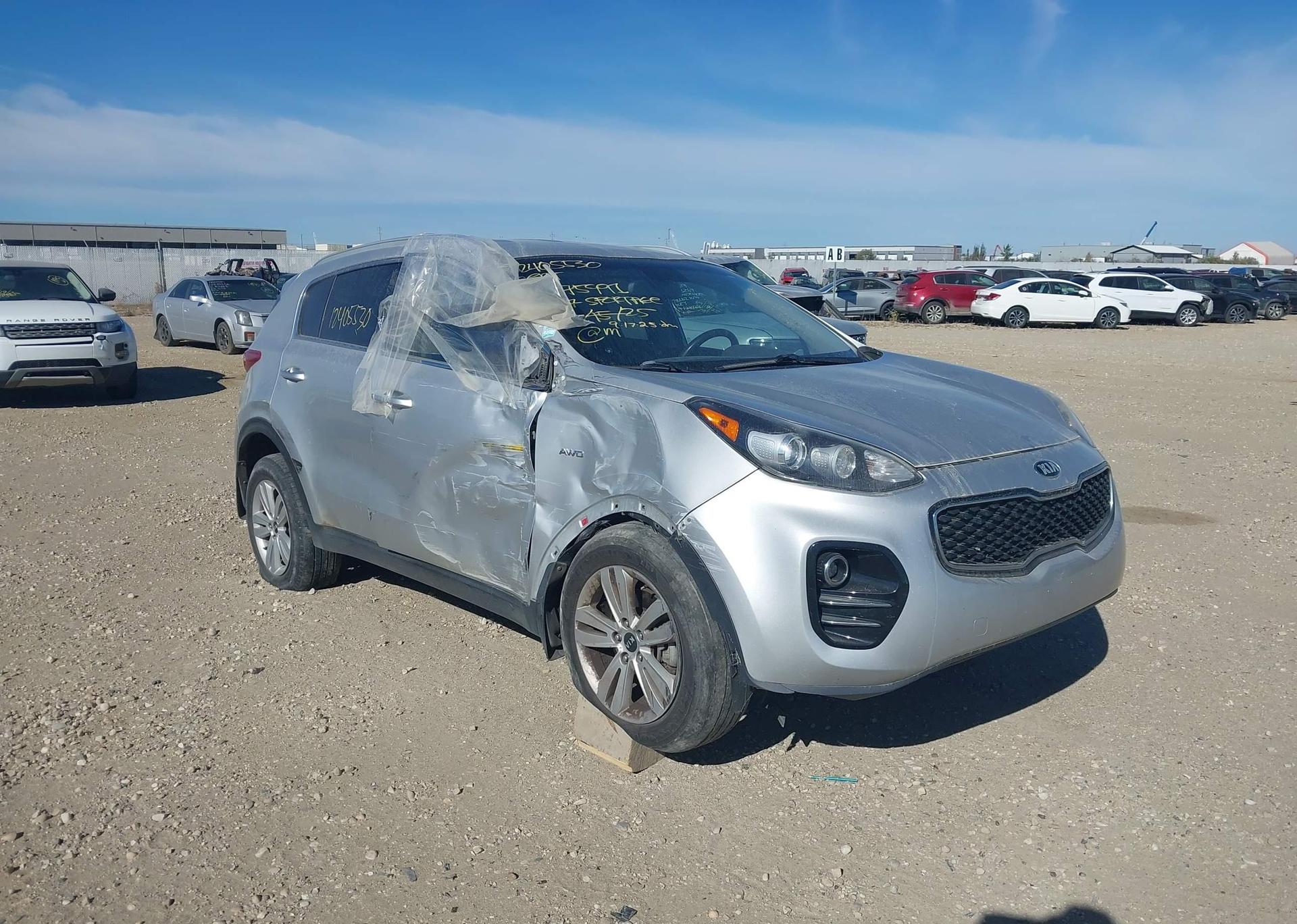2017 KIA Sportage LX