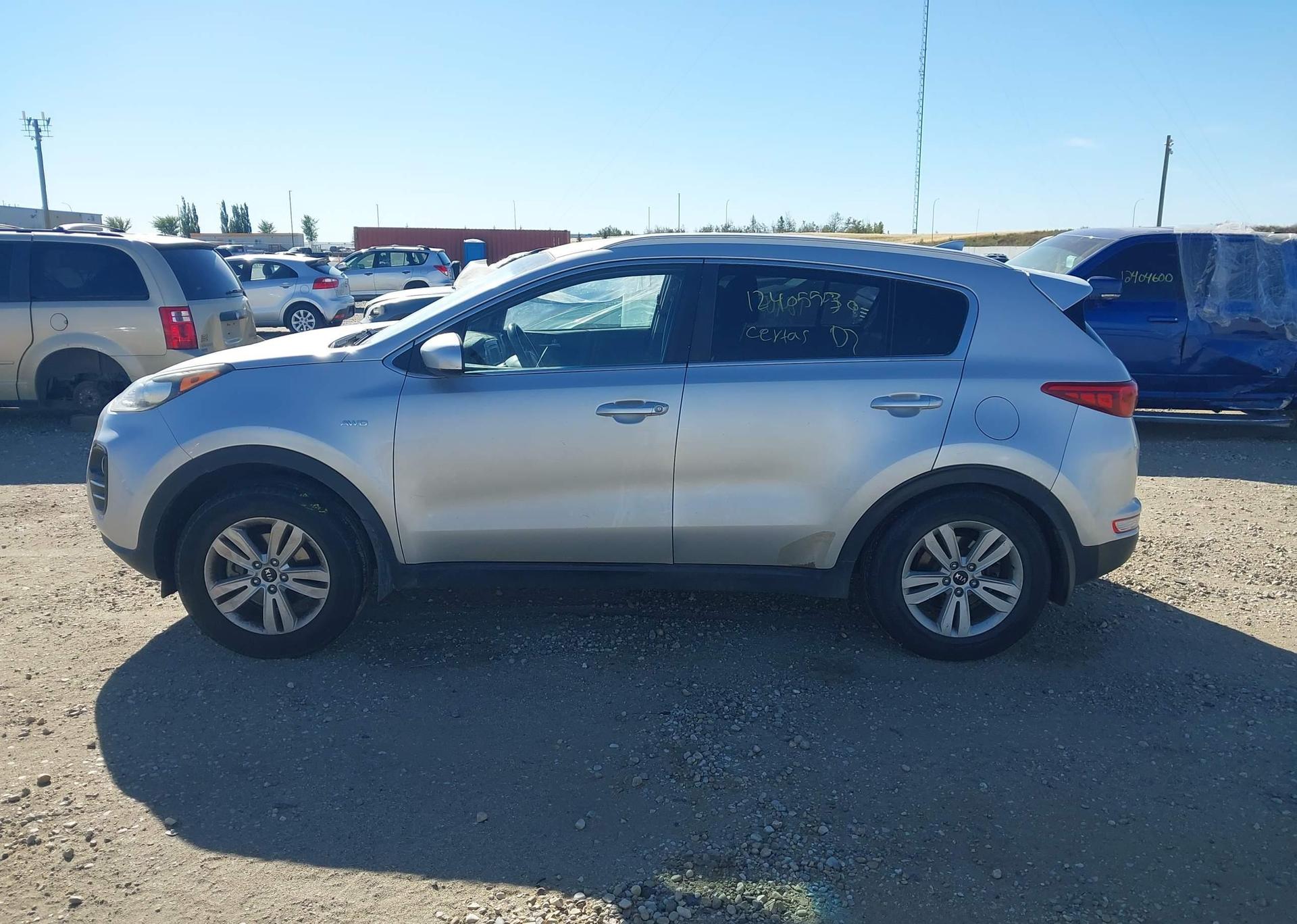2017 KIA Sportage LX