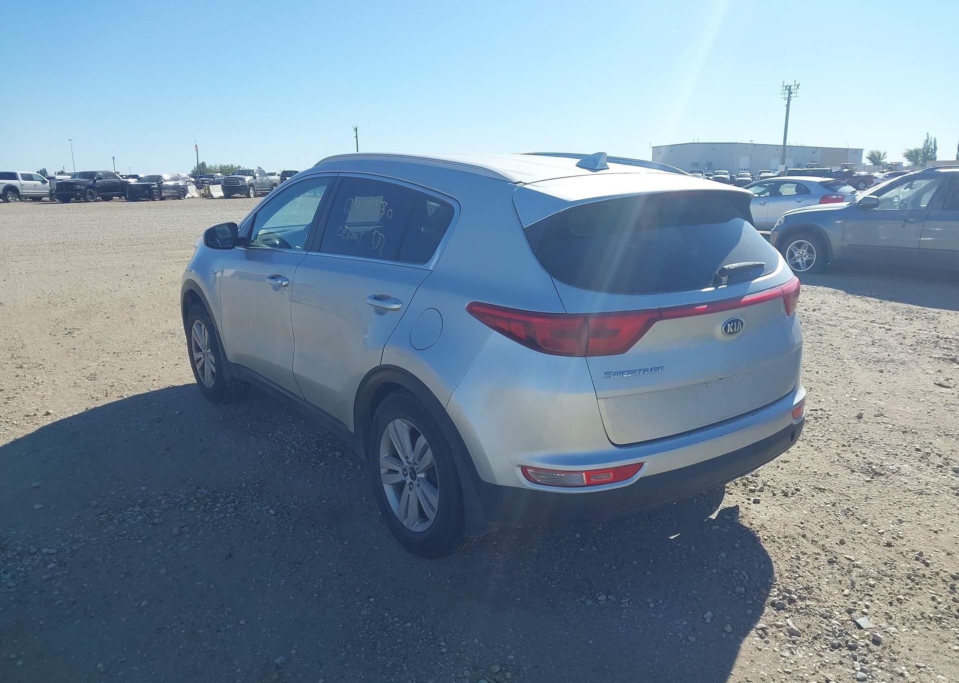 2017 KIA Sportage LX