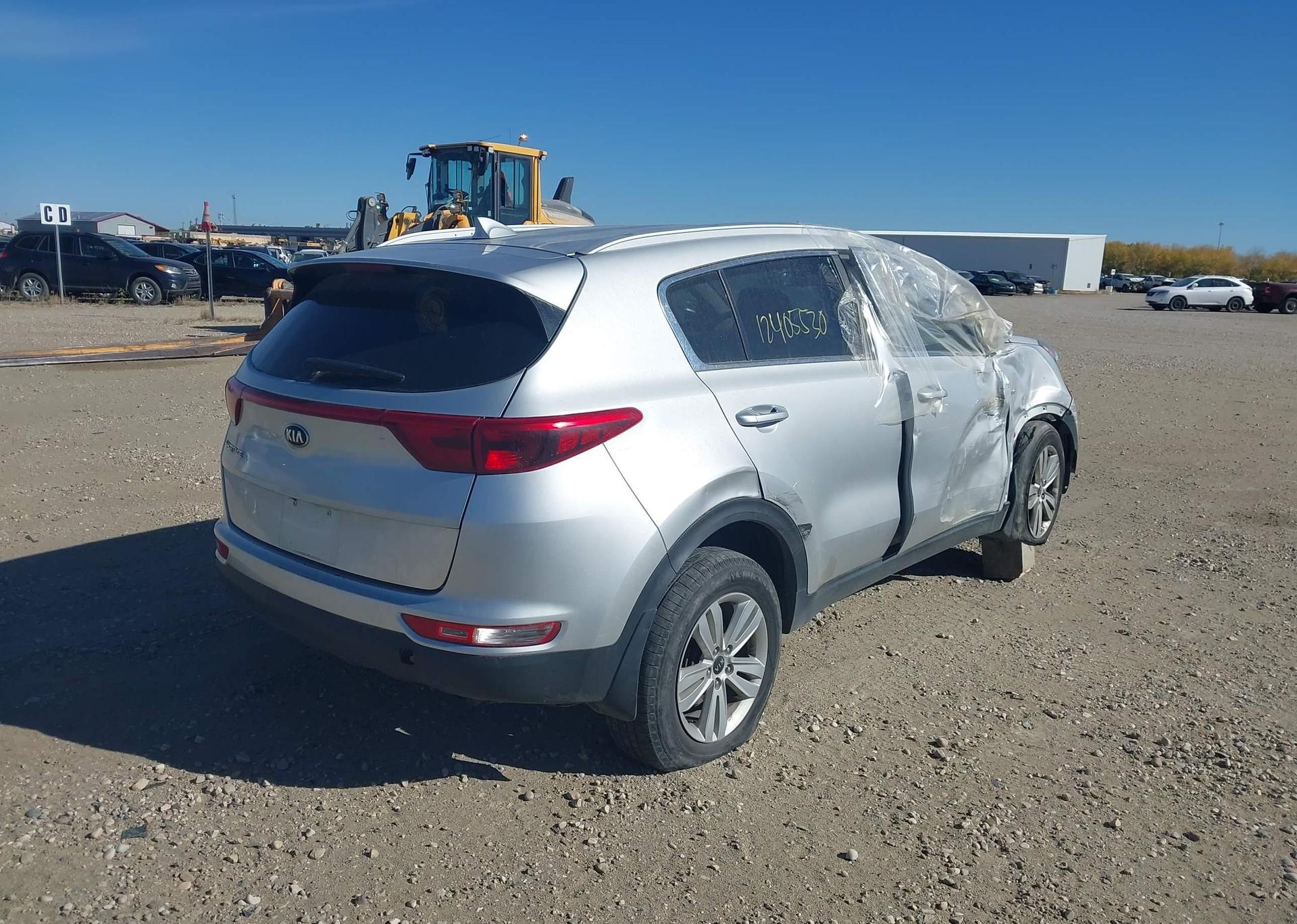2017 KIA Sportage LX