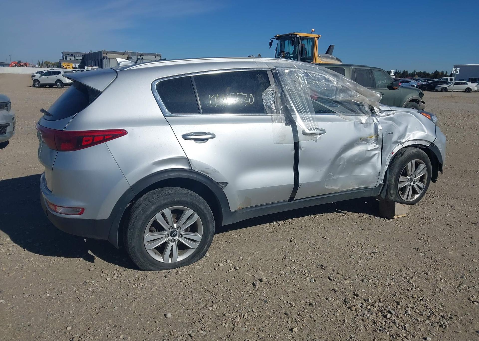 2017 KIA Sportage LX