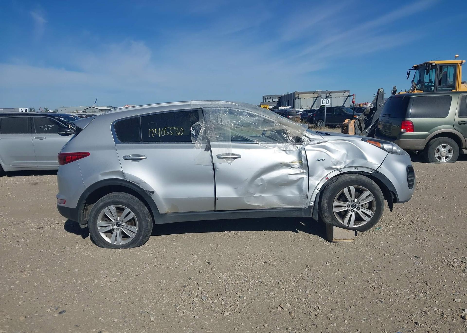 2017 KIA Sportage LX