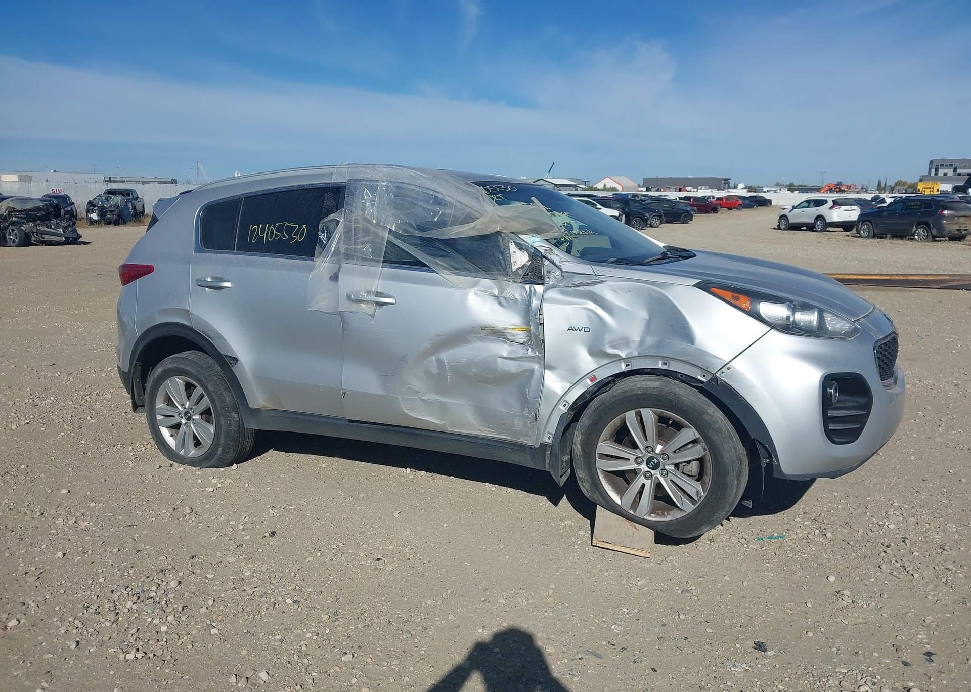 2017 KIA Sportage LX