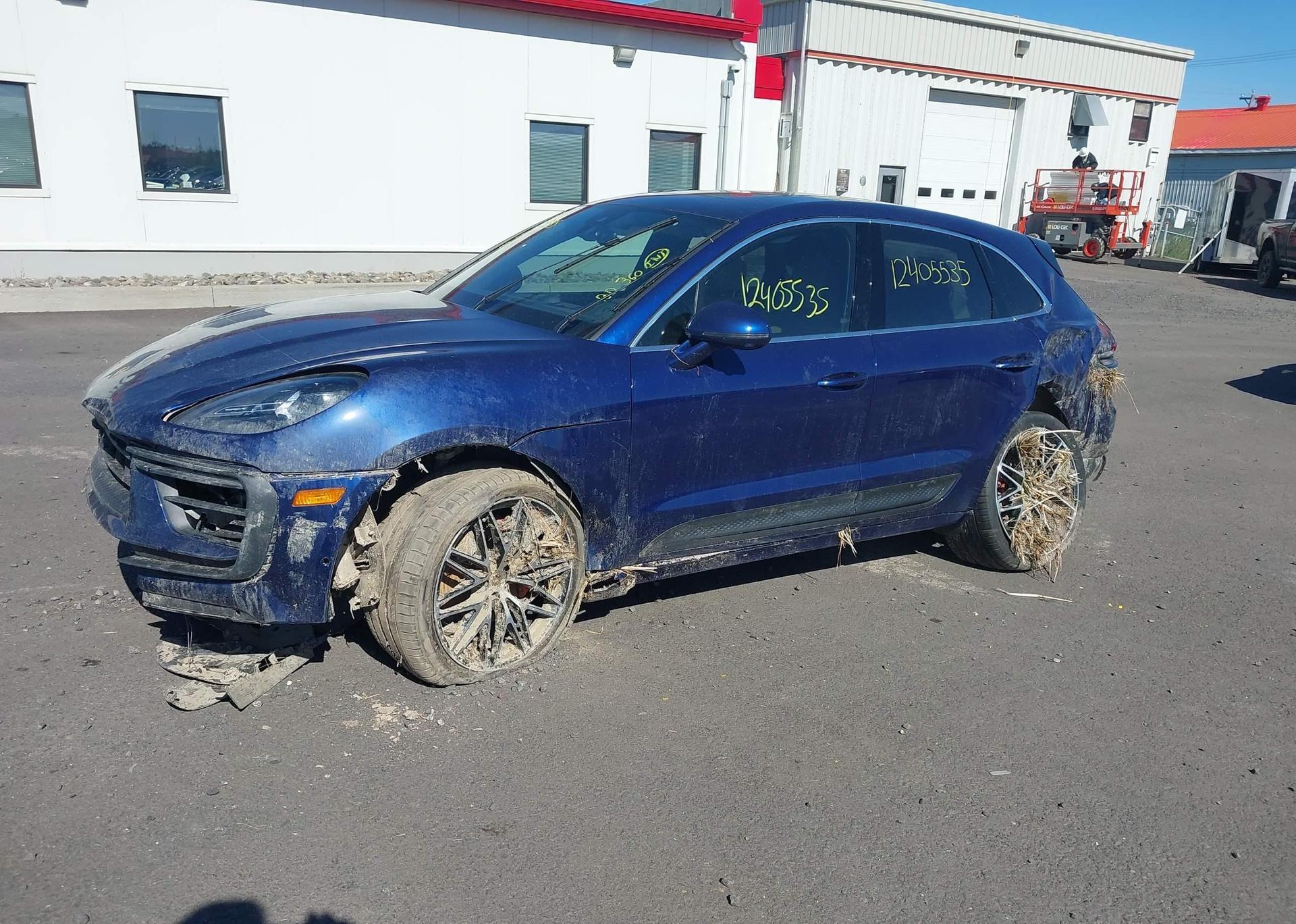 2023 PORSCHE MACAN S