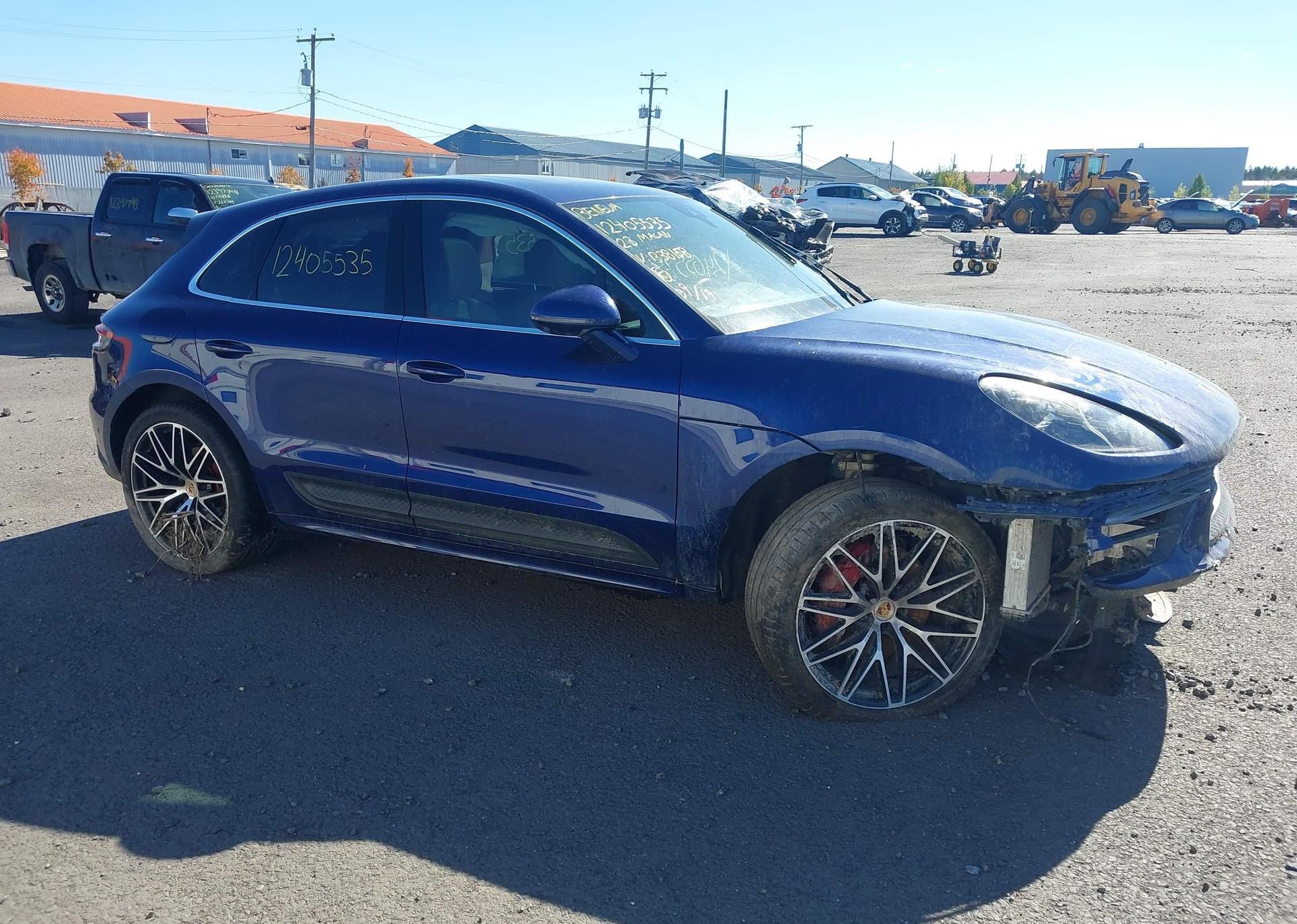 2023 PORSCHE MACAN S