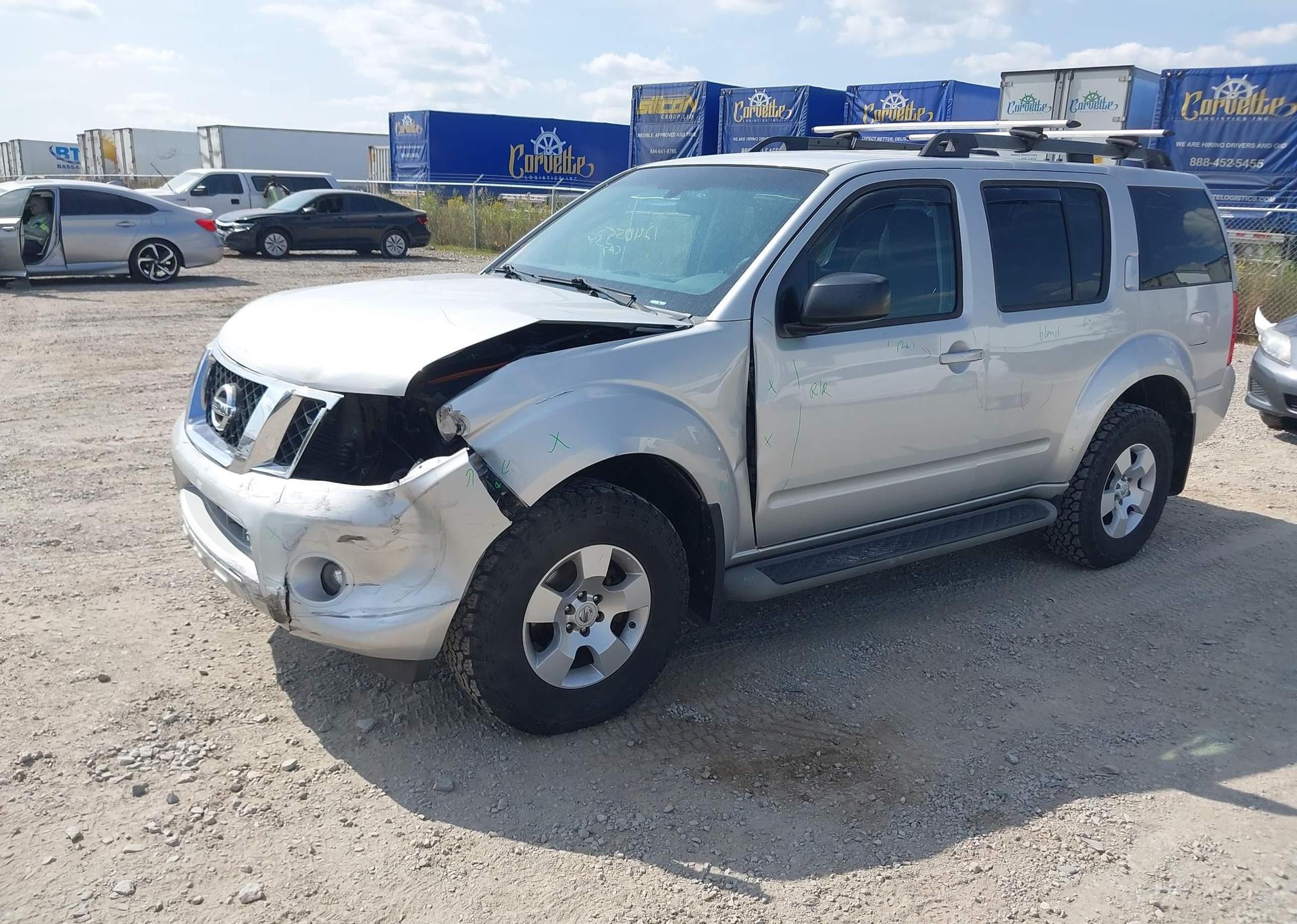 2012 NISSAN PATHFINDER S