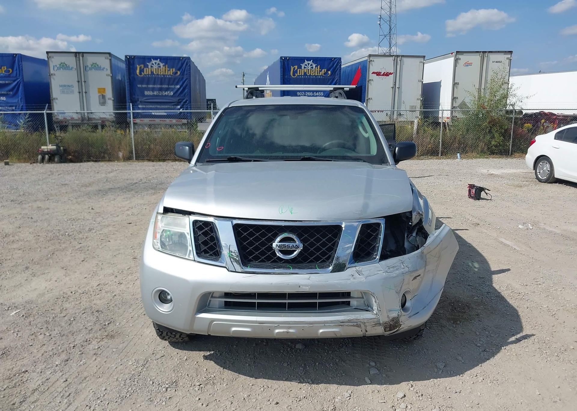 2012 NISSAN PATHFINDER S