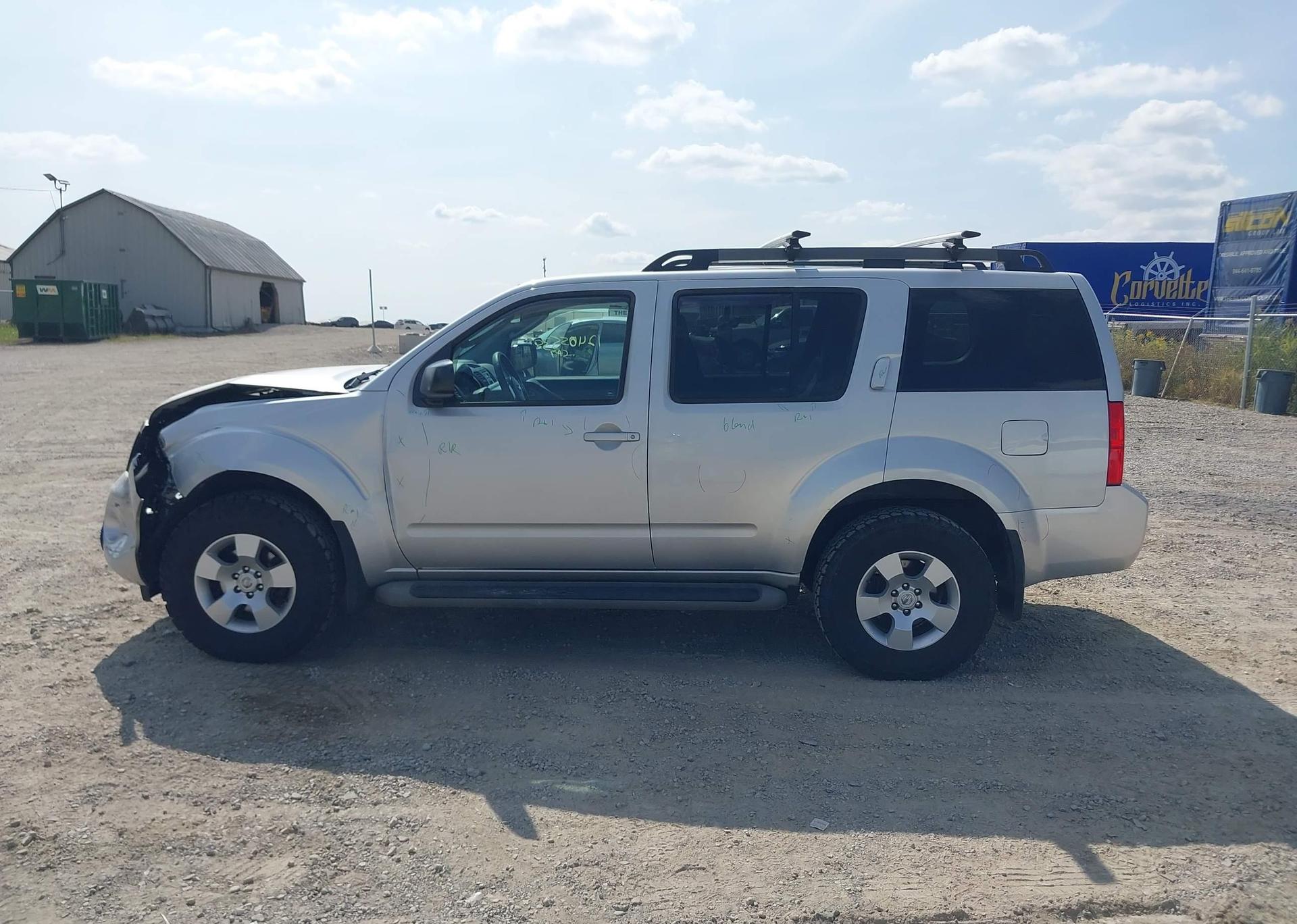 2012 NISSAN PATHFINDER S