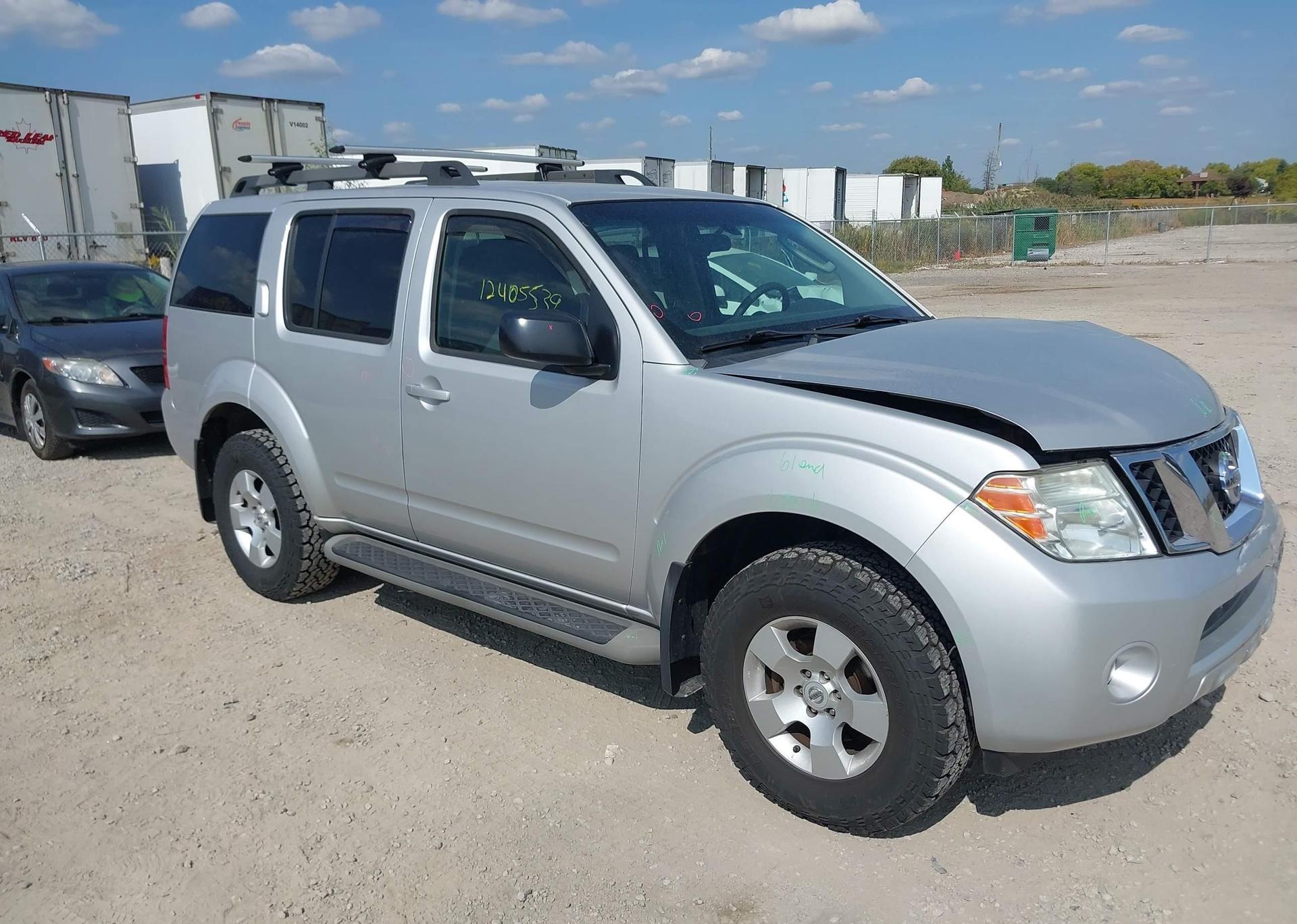 2012 NISSAN PATHFINDER S