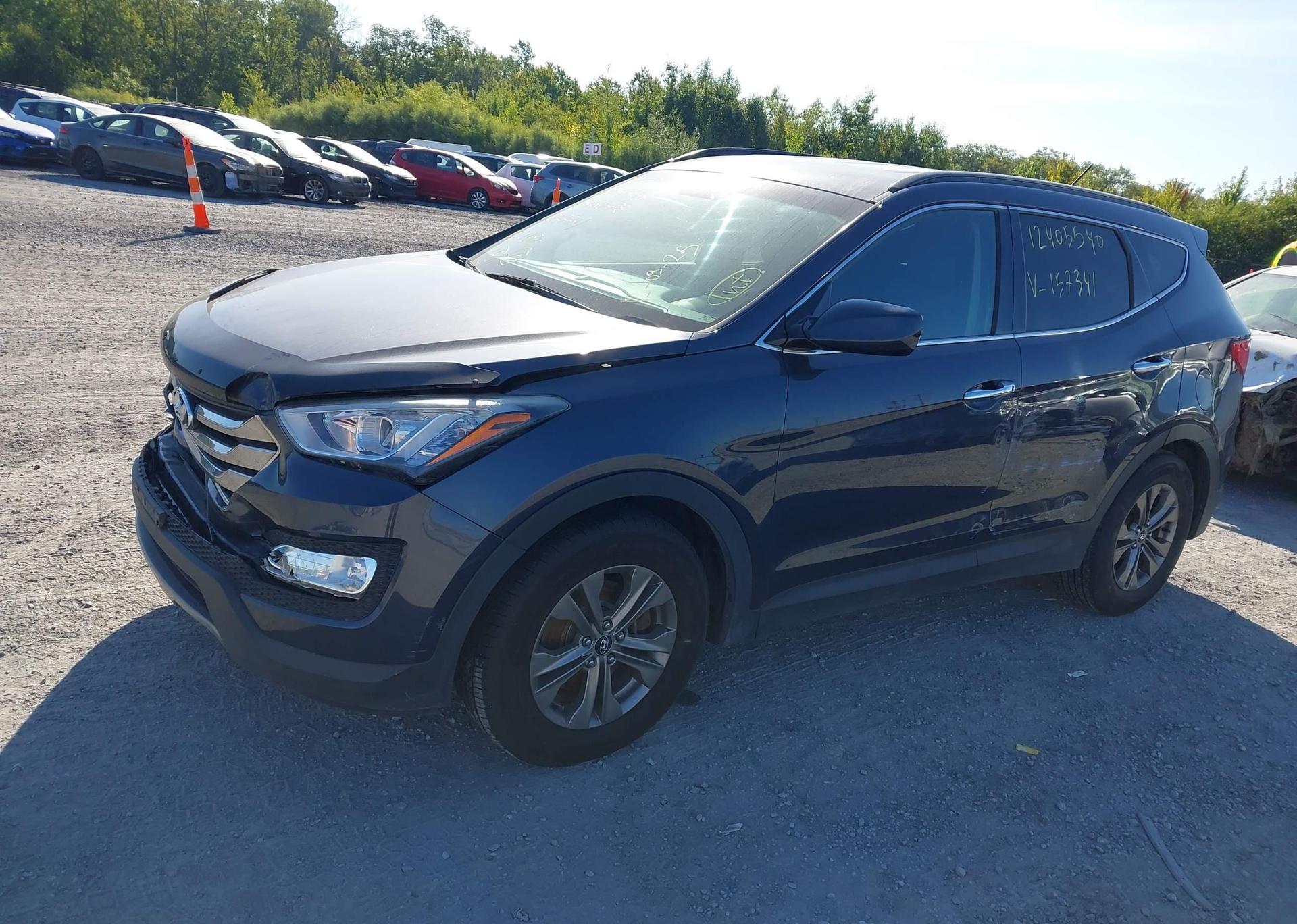 2014 HYUNDAI SANTA FE