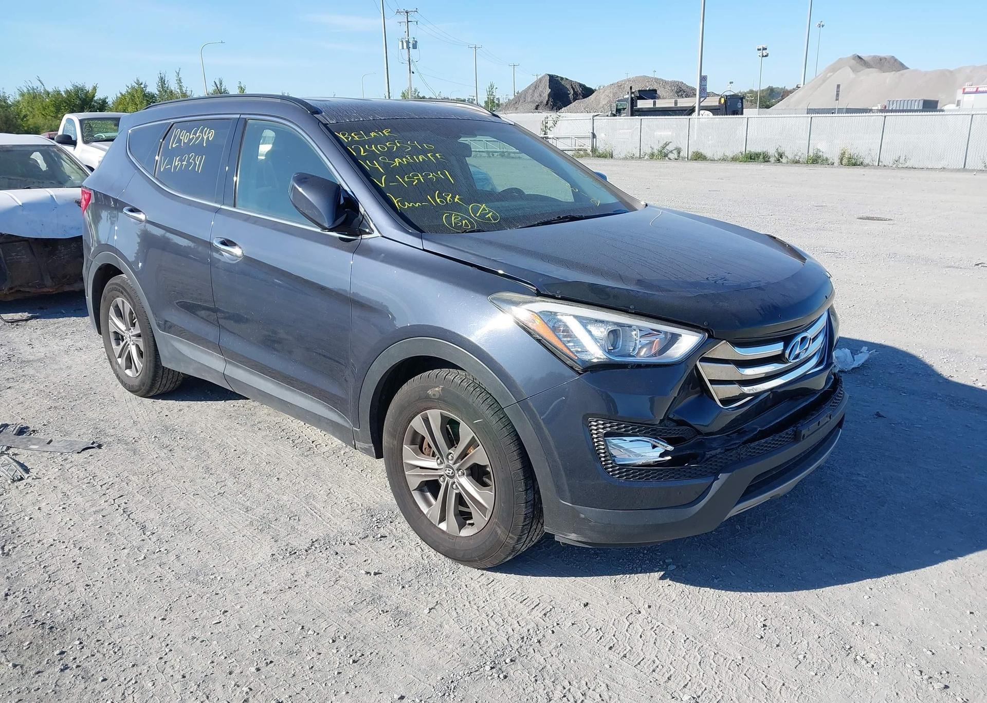 2014 HYUNDAI SANTA FE