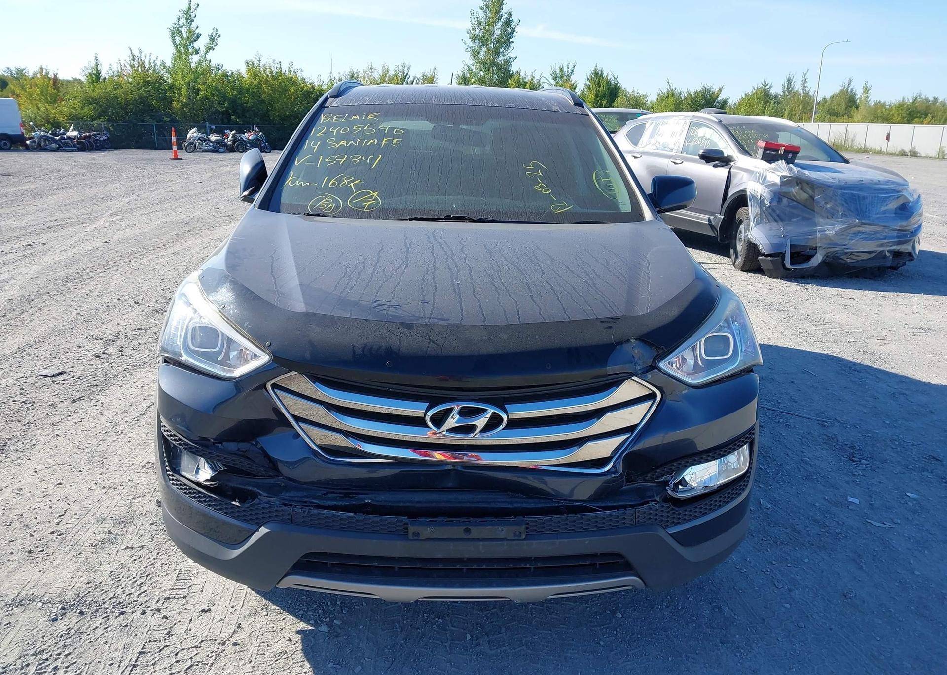 2014 HYUNDAI SANTA FE