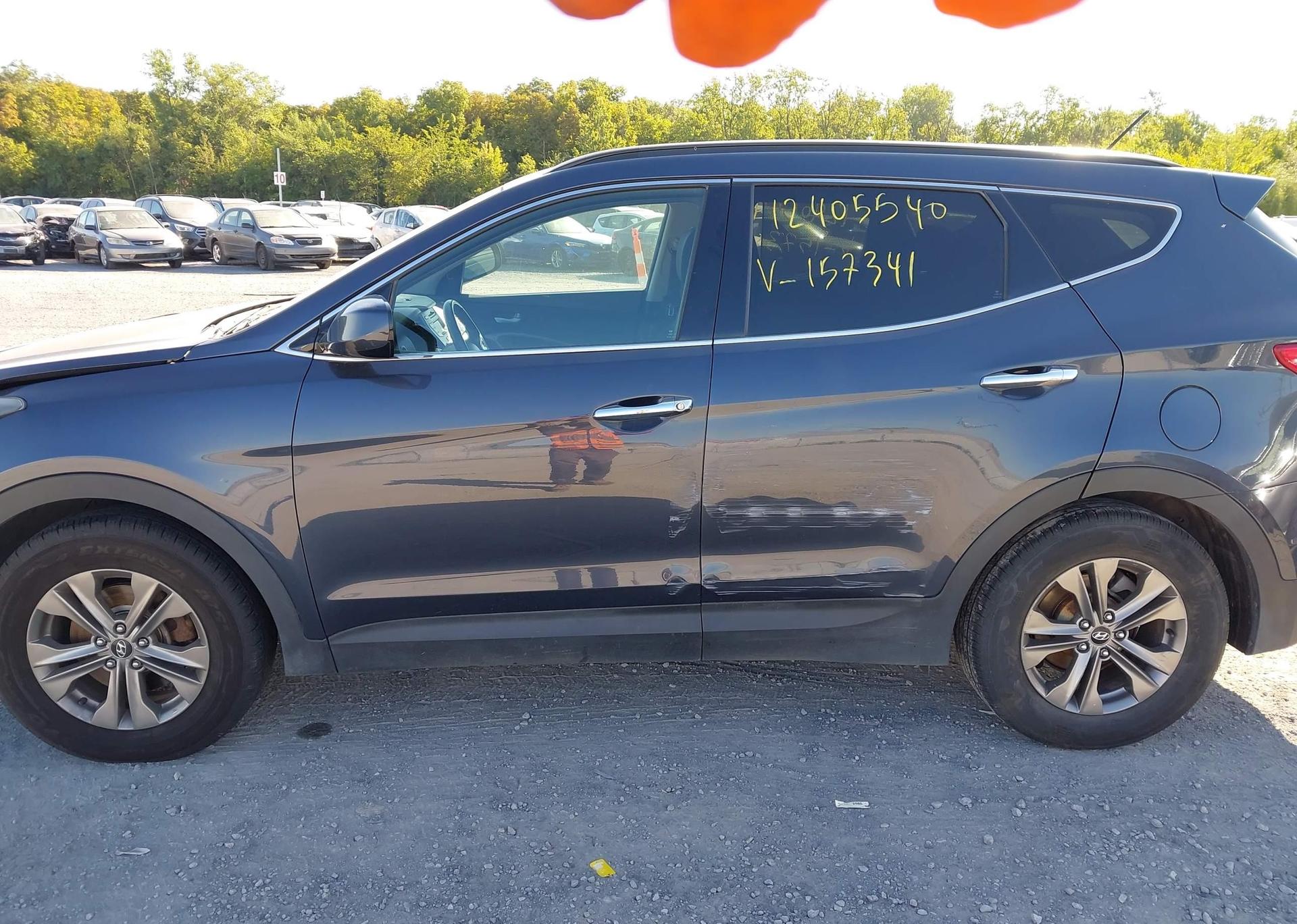 2014 HYUNDAI SANTA FE