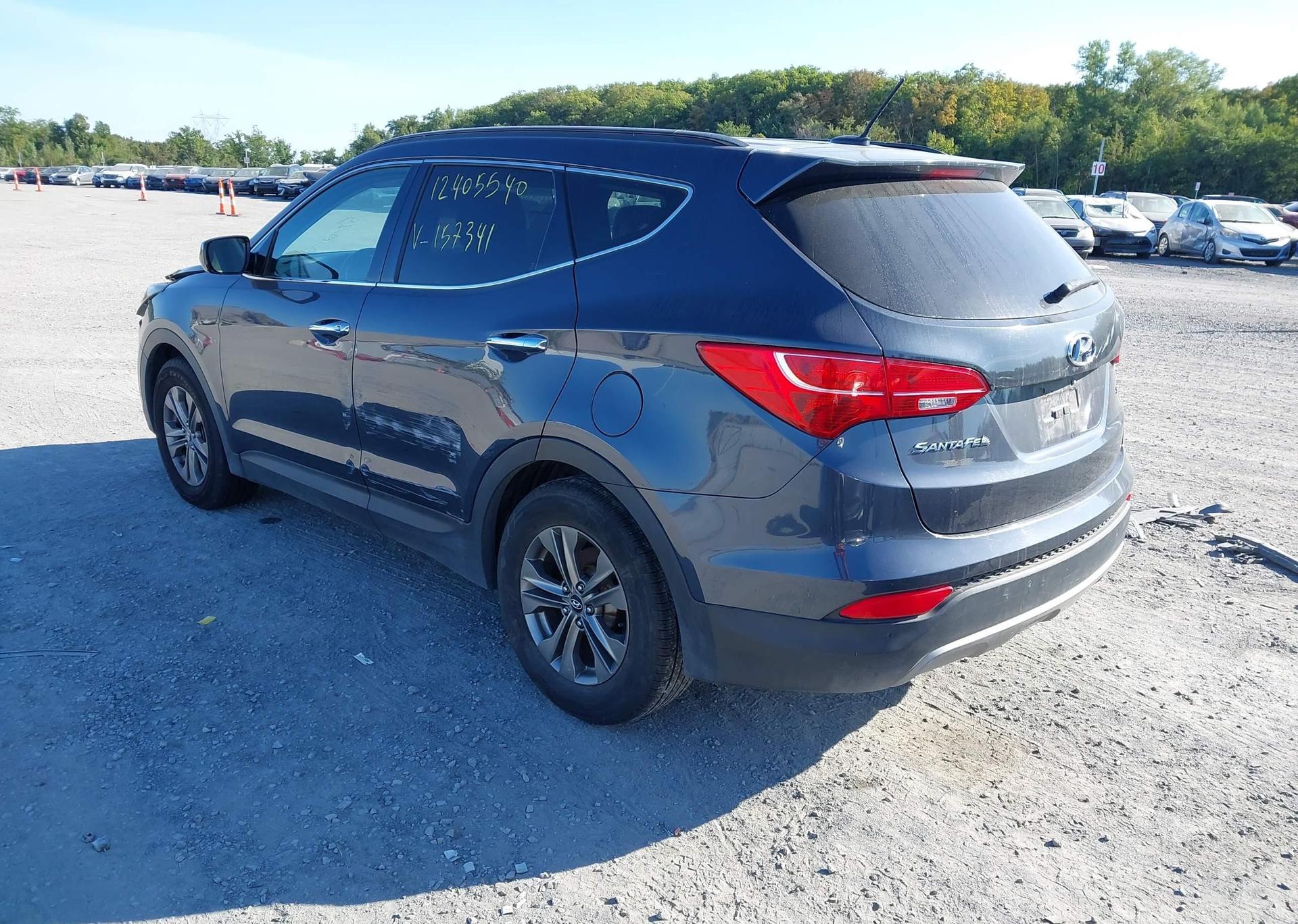 2014 HYUNDAI SANTA FE