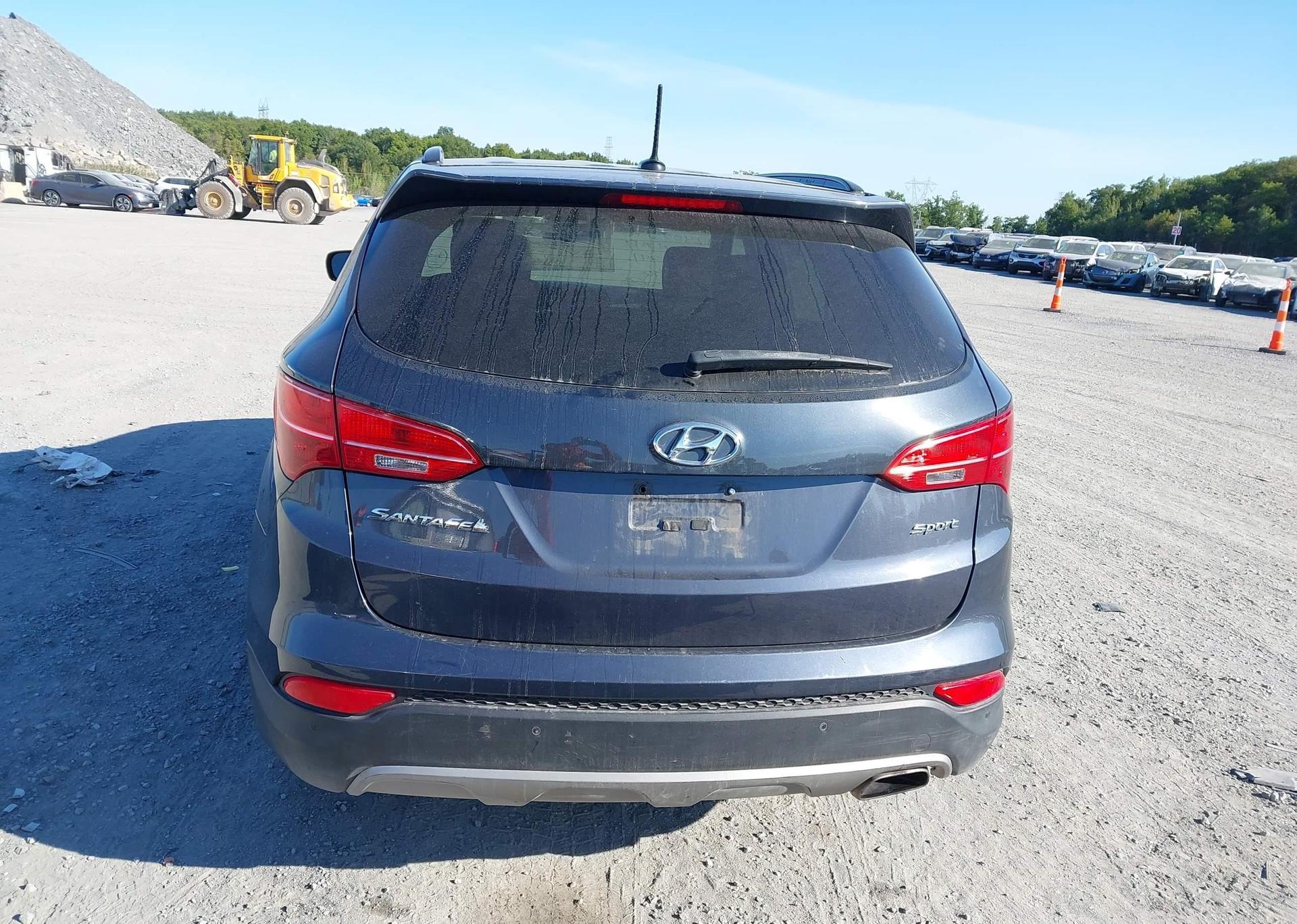2014 HYUNDAI SANTA FE