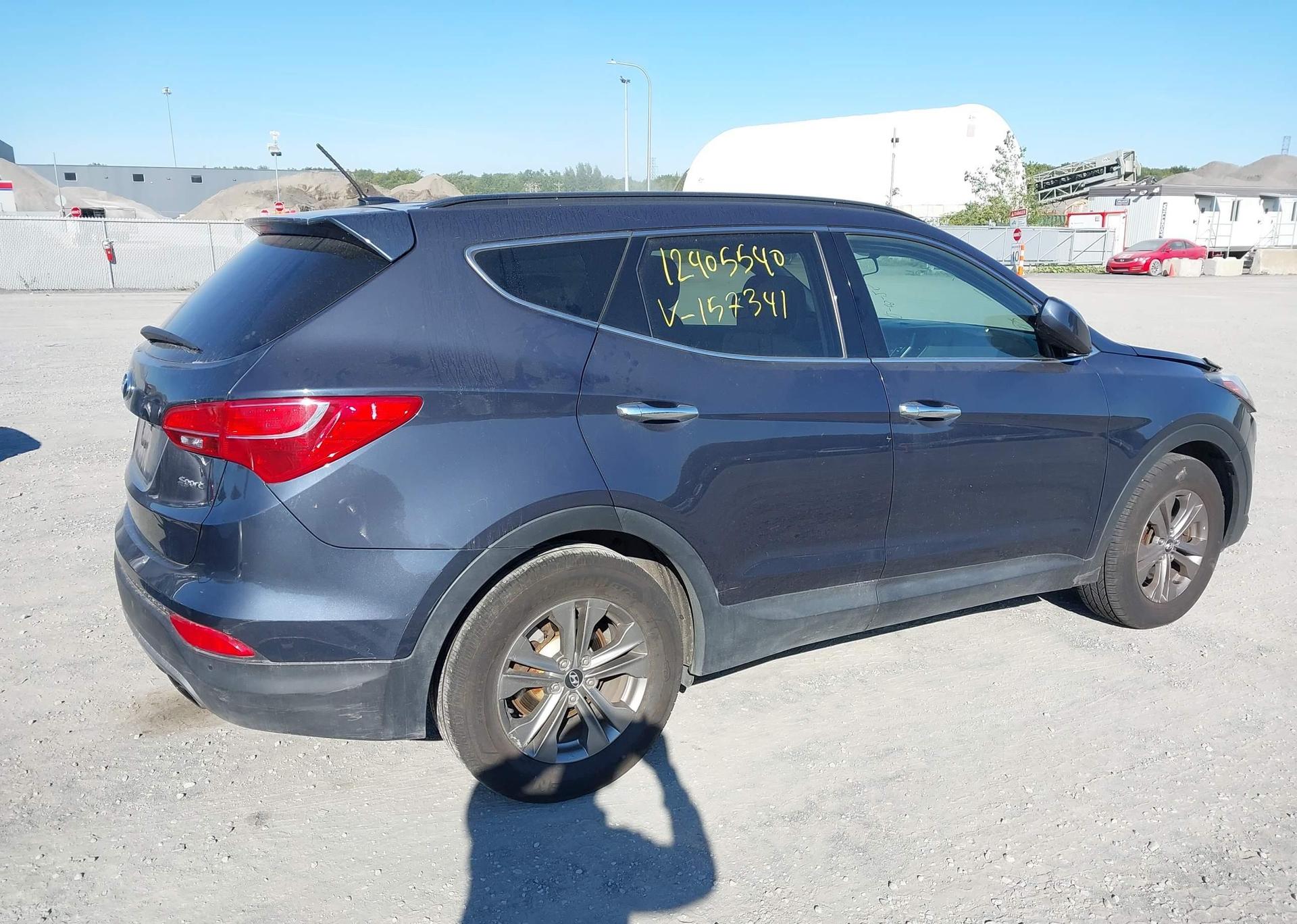 2014 HYUNDAI SANTA FE
