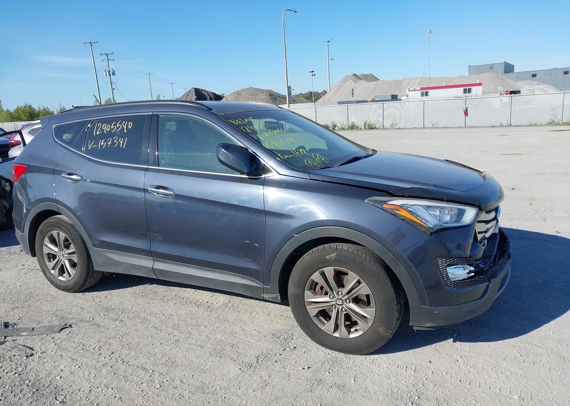 2014 HYUNDAI SANTA FE