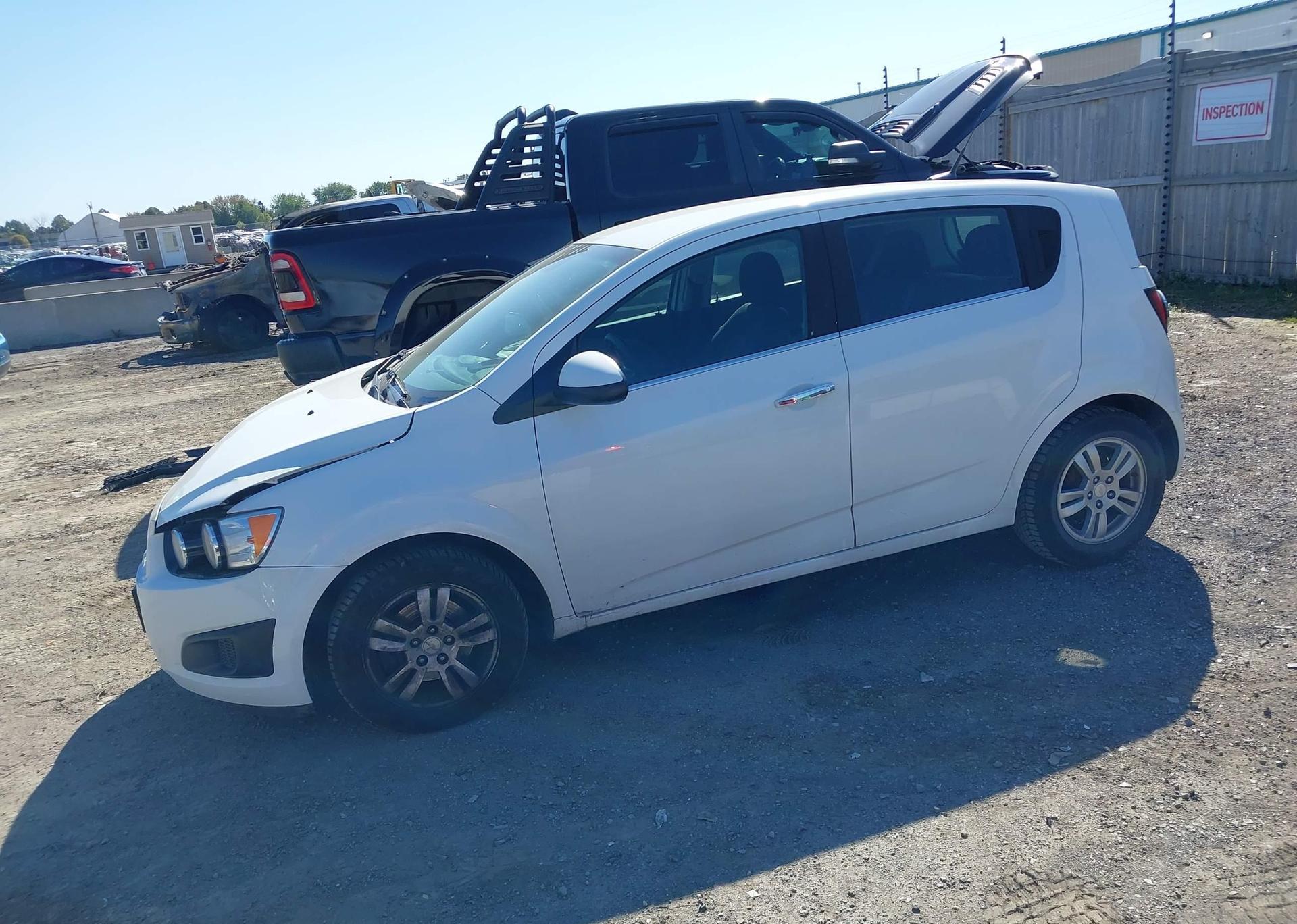 2013 CHEVROLET SONIC LT AUTO
