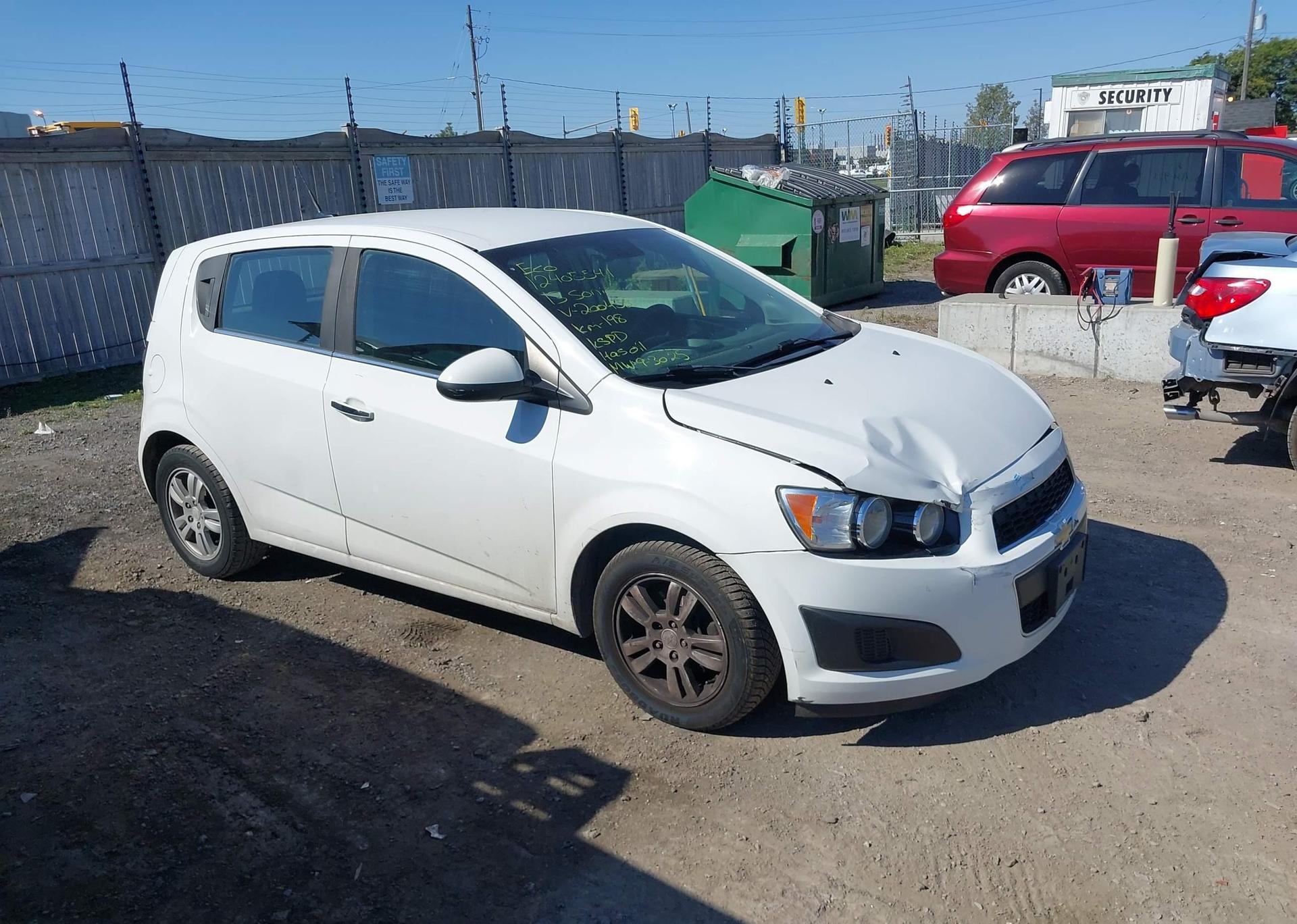 2013 CHEVROLET SONIC LT AUTO