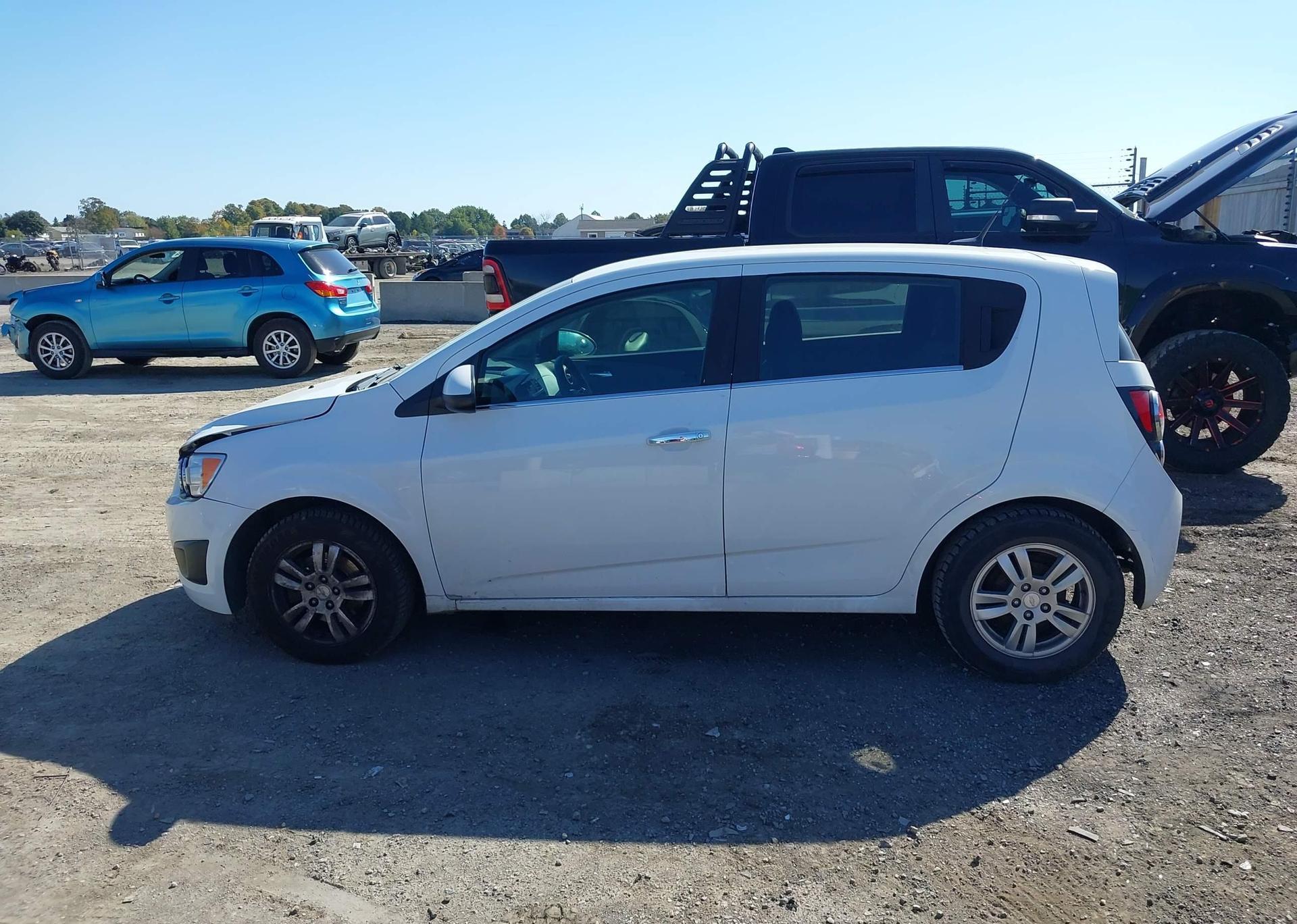 2013 CHEVROLET SONIC LT AUTO