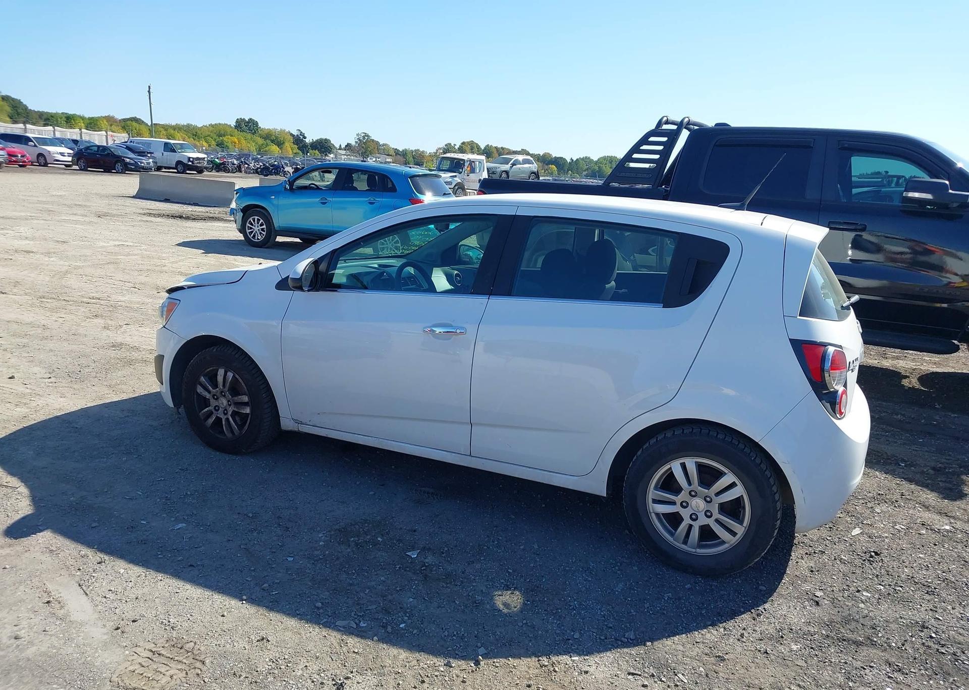 2013 CHEVROLET SONIC LT AUTO