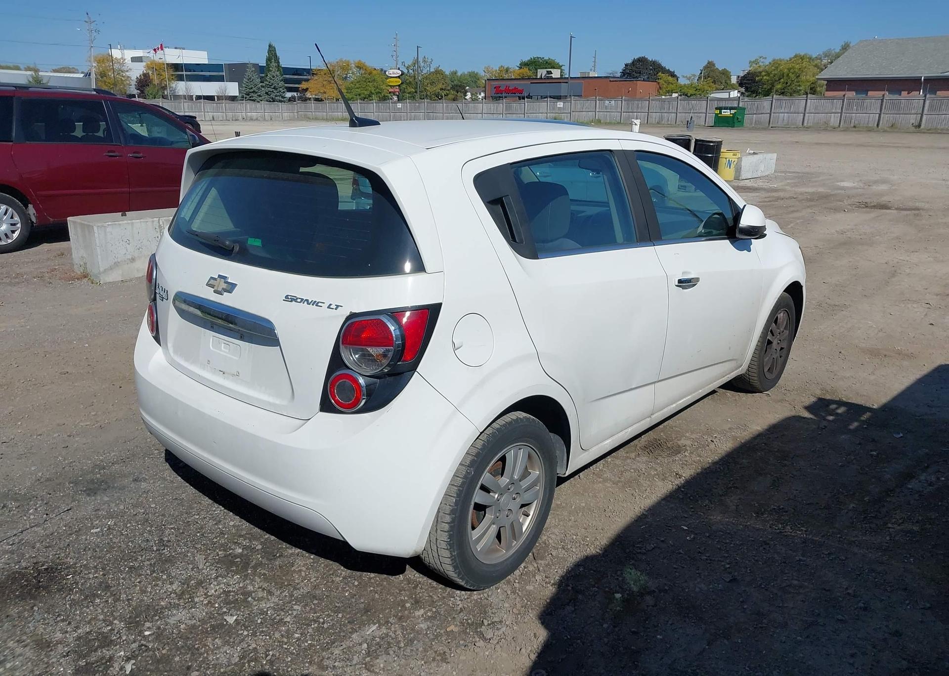 2013 CHEVROLET SONIC LT AUTO