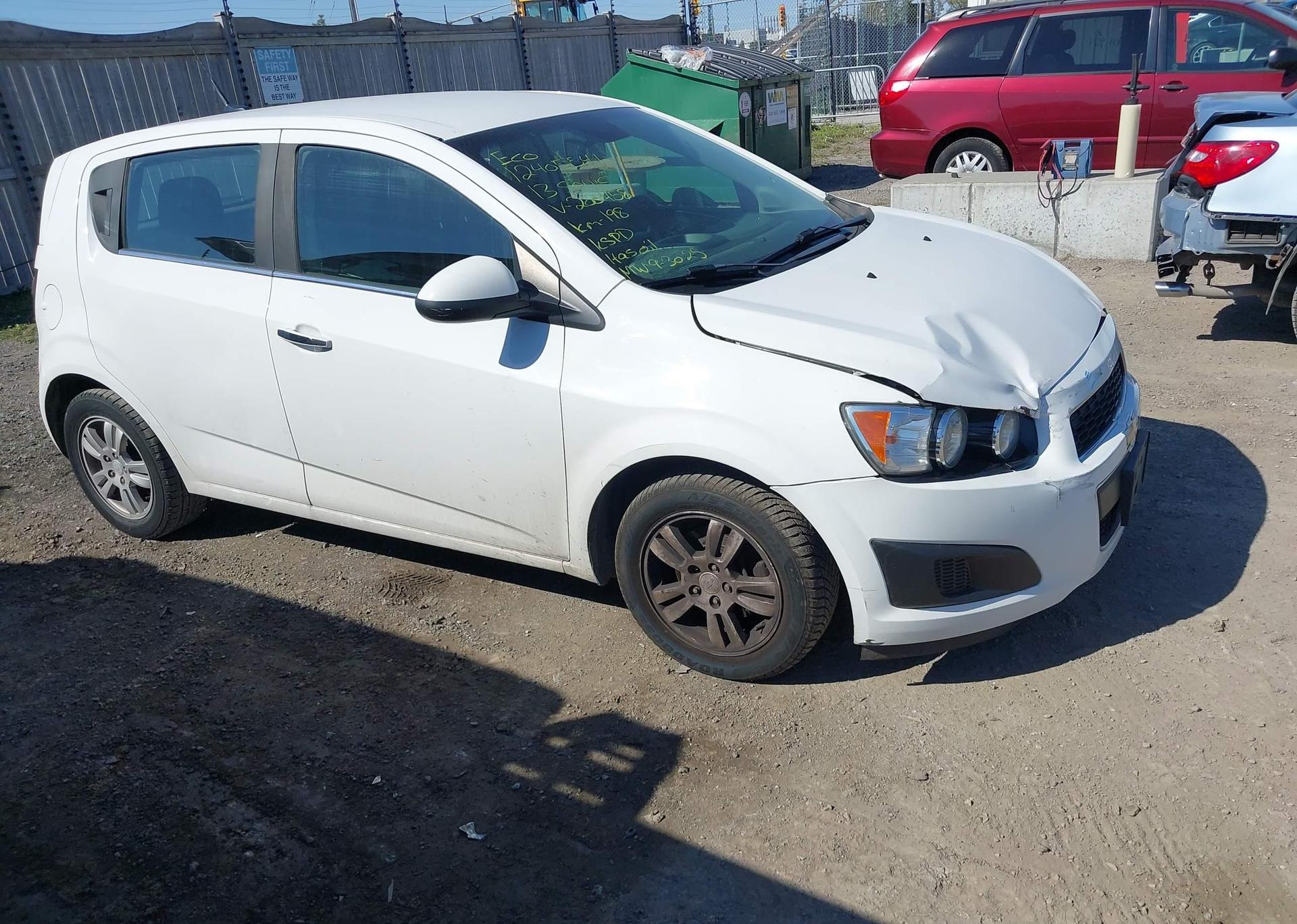 2013 CHEVROLET SONIC LT AUTO