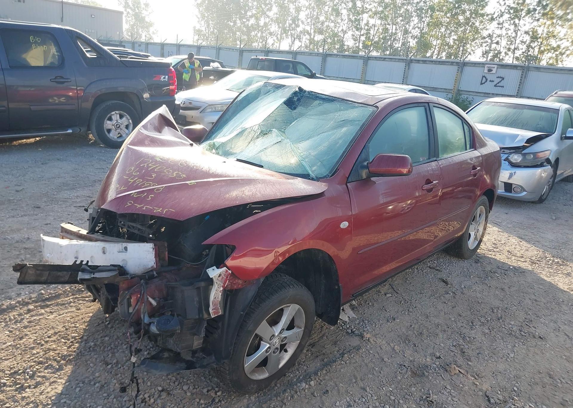 2006 MAZDA MAZDA3 GS