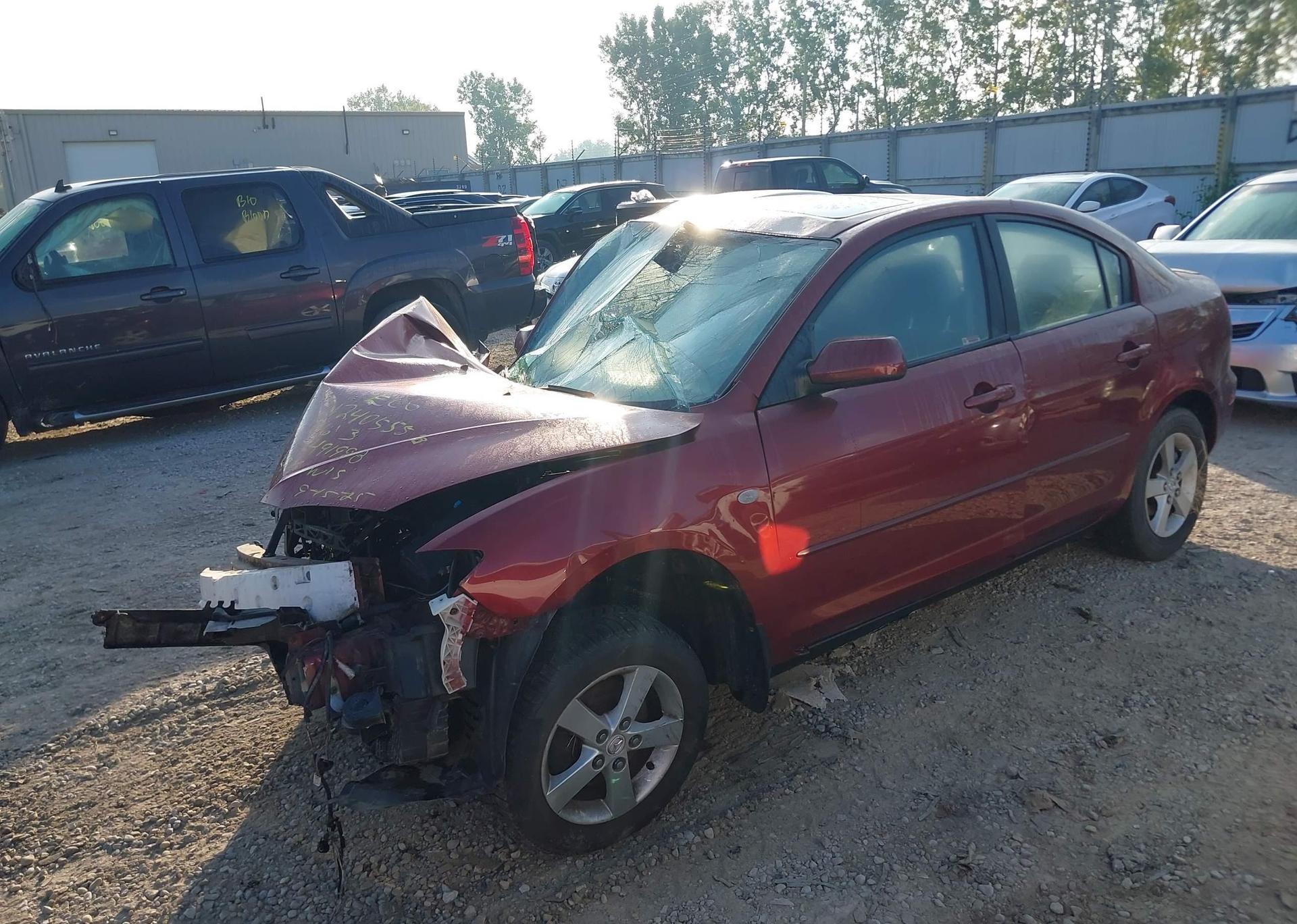 2006 MAZDA MAZDA3 GS