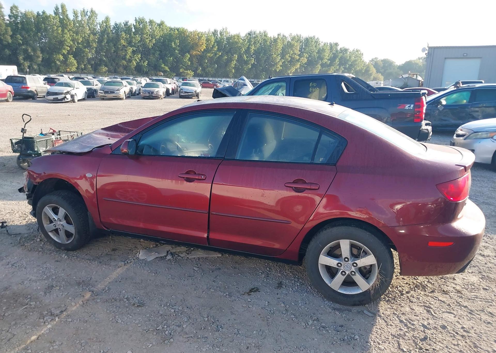 2006 MAZDA MAZDA3 GS