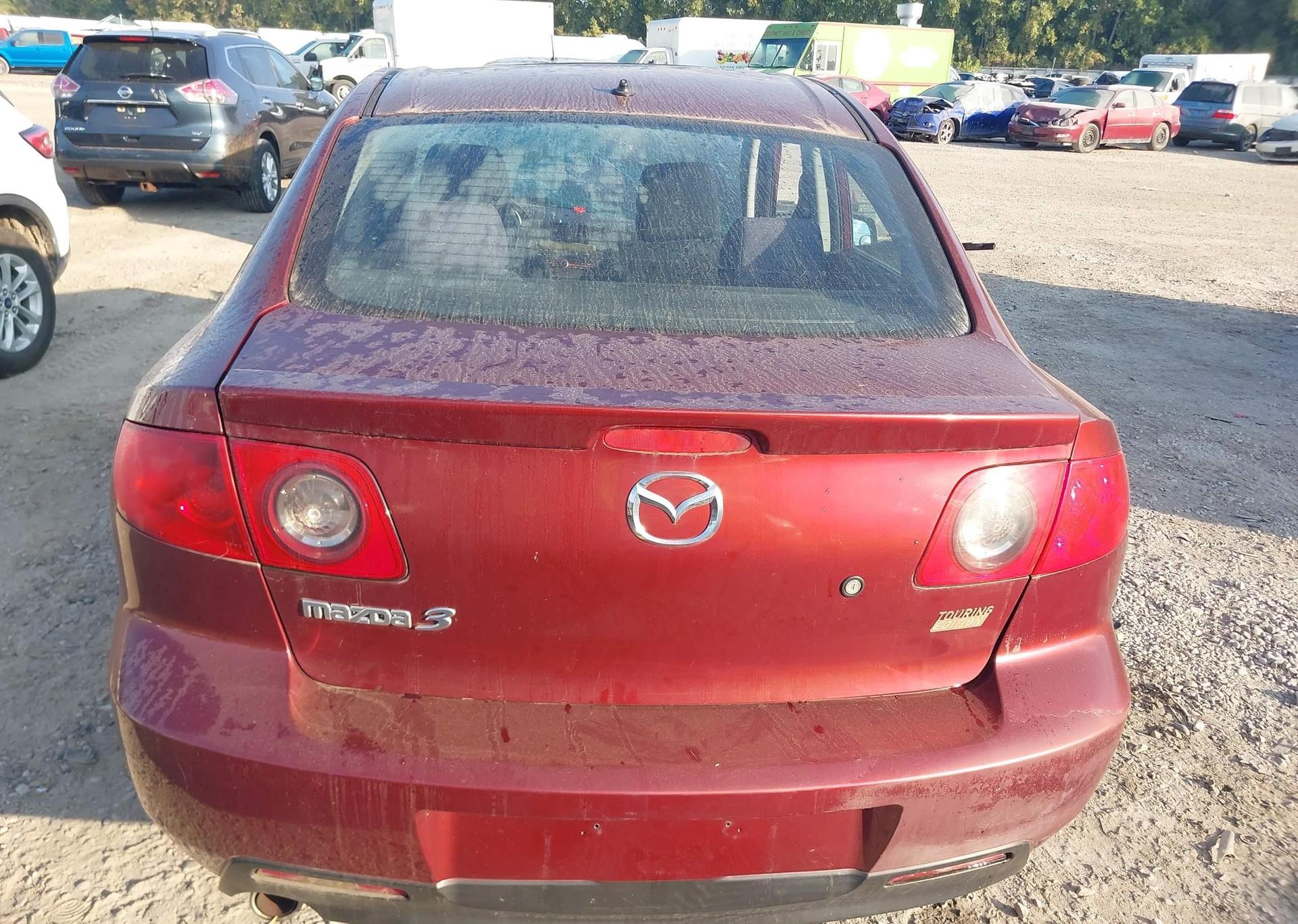 2006 MAZDA MAZDA3 GS