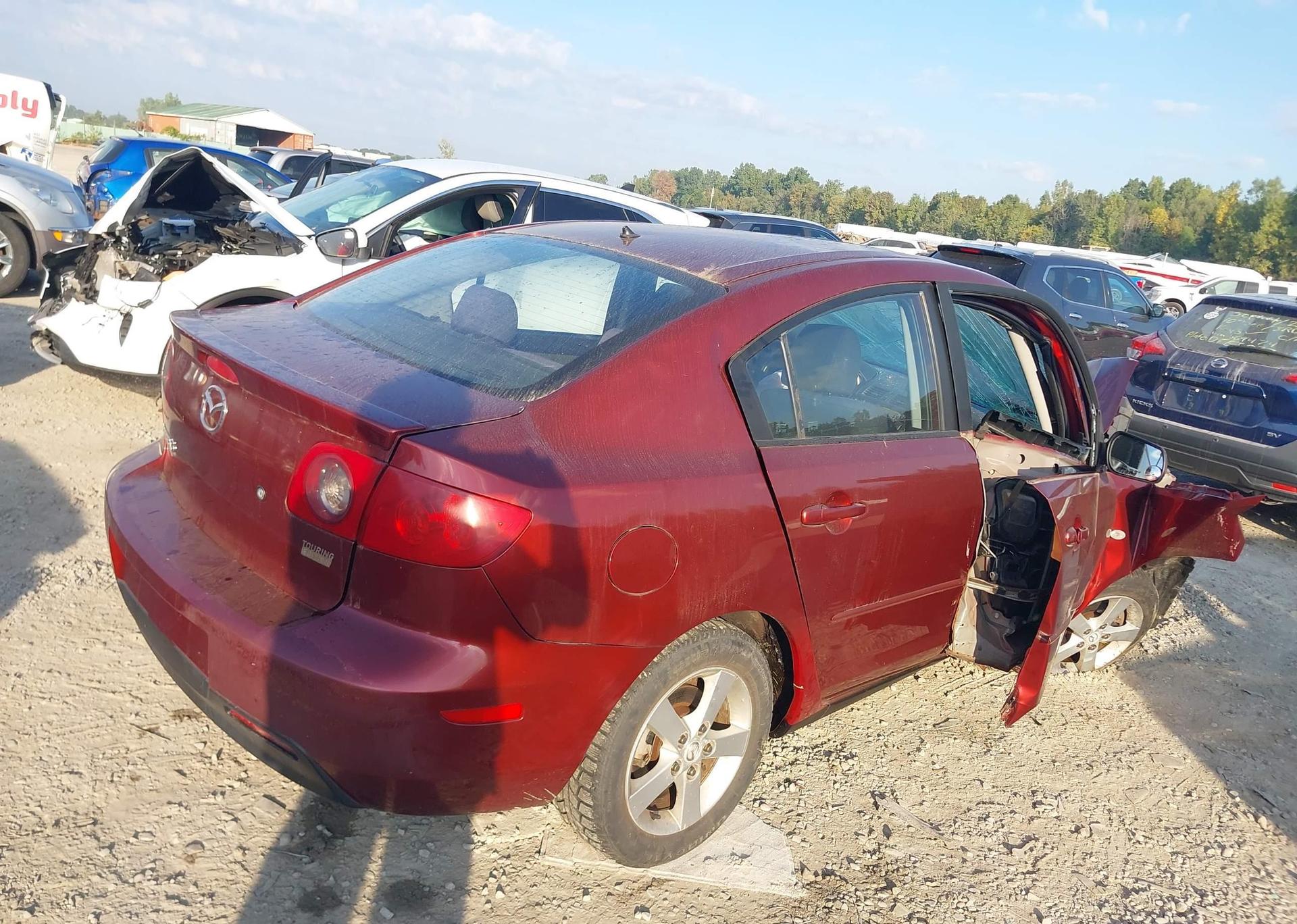 2006 MAZDA MAZDA3 GS