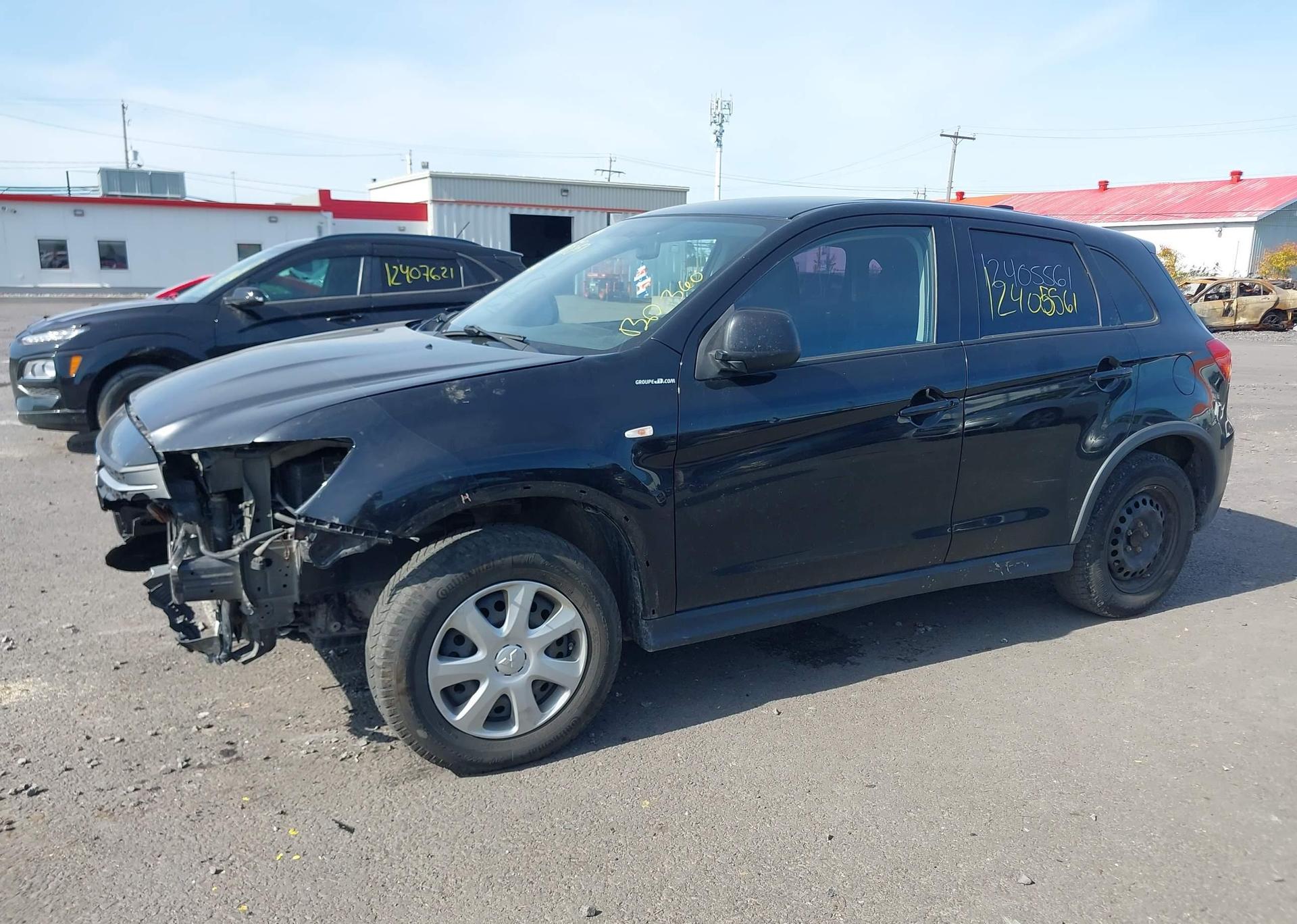 2018 MITSUBISHI RVR ES